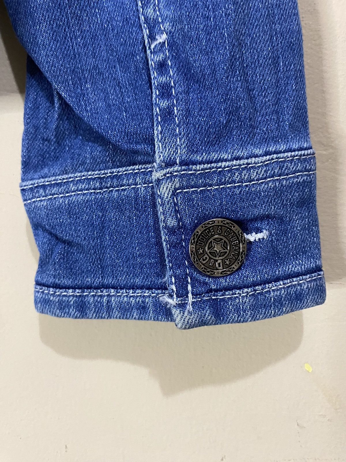 Dolce & Gabbana AD2005 Dolce & Gabbana Denim Jacket Womens Size S / US 4 / IT 40 - 14 Thumbnail