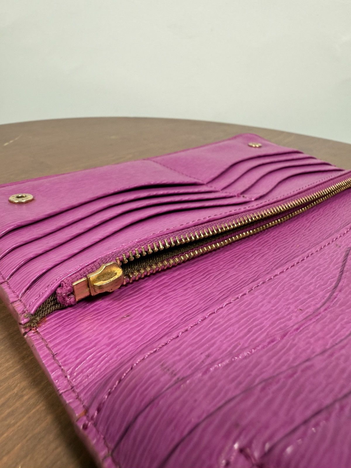 Designer × Ralph Lauren Lauren Ralph Lauren Pink Wallet Size ONE SIZE - 4 Thumbnail