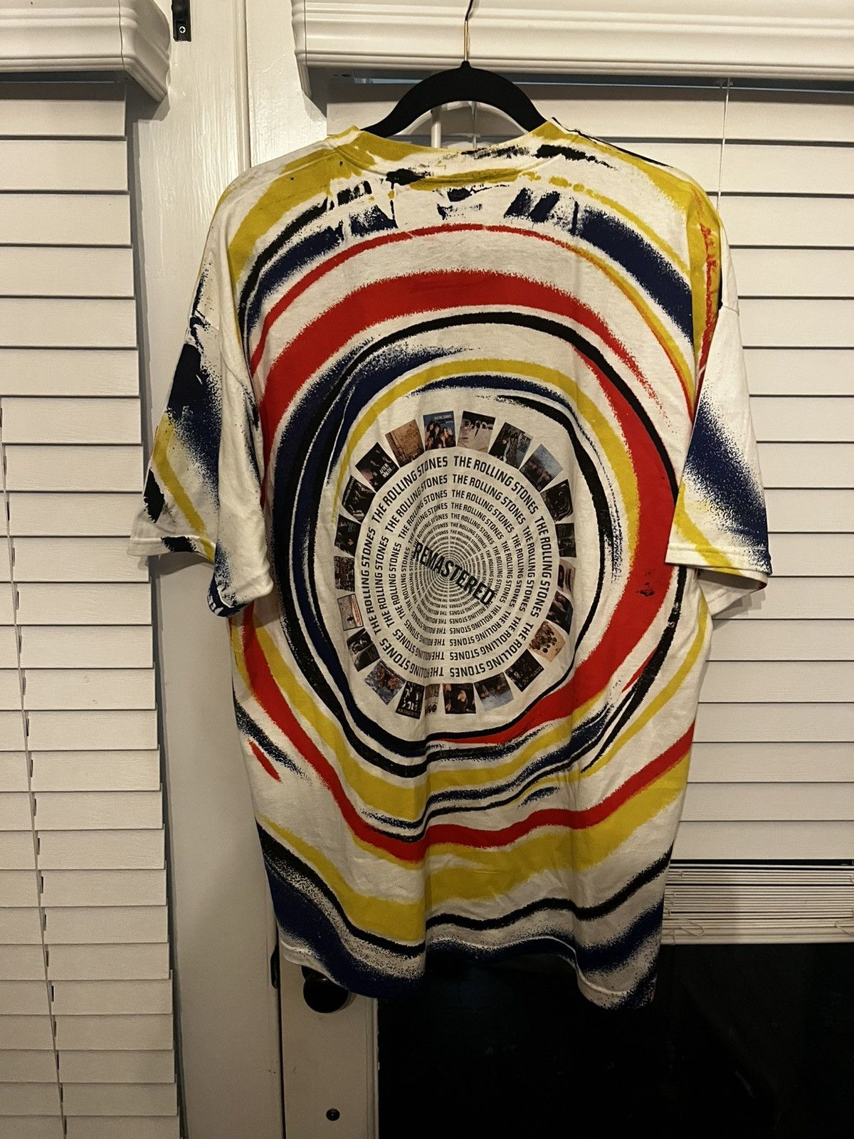 Vintage Vintage Rolling Stones shirt Size US XL / EU 56 / 4 - 2 Thumbnail