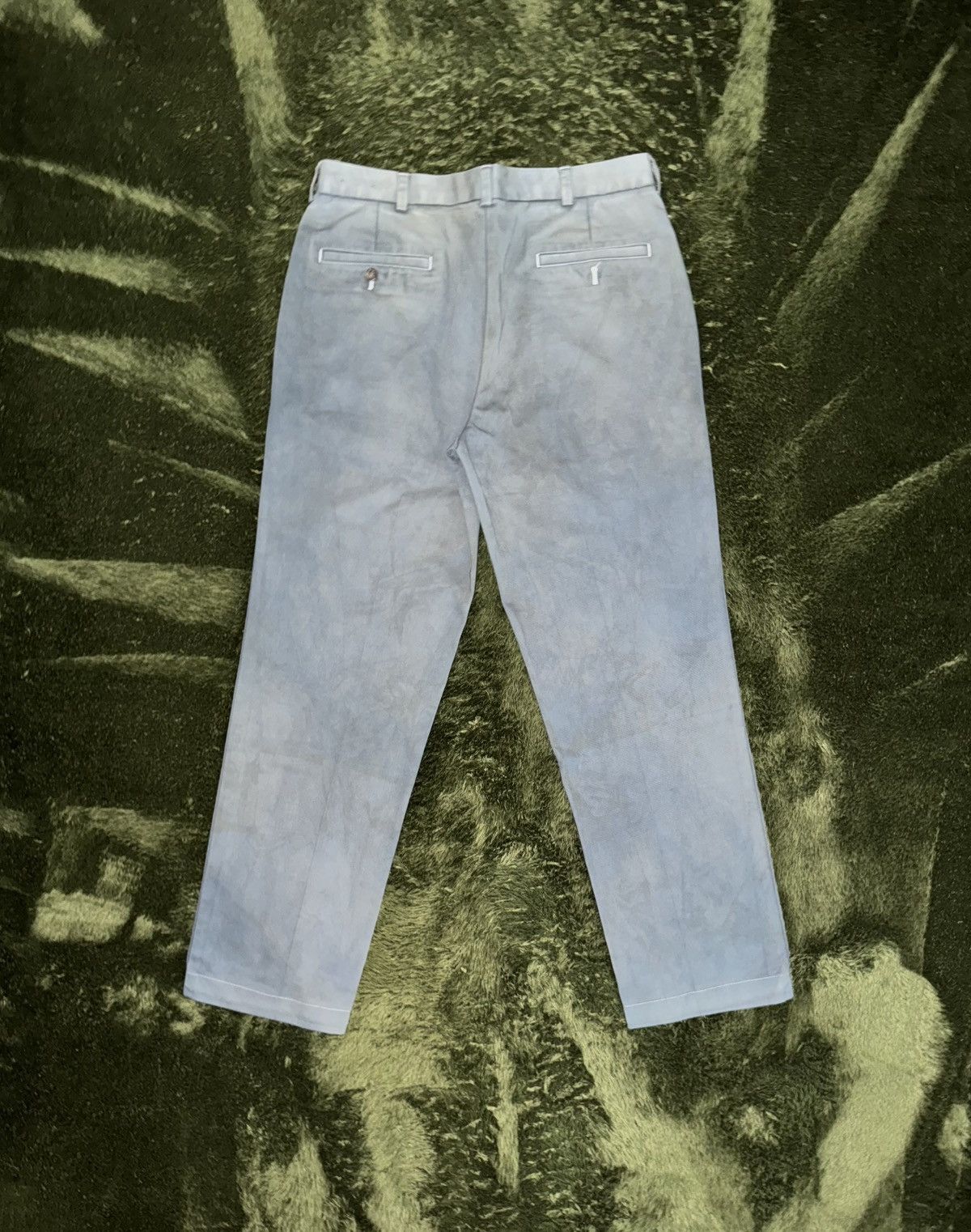 Brooks Brothers [W35/L32] Brooks Brothers 346 JAPAN hand dying trouser Size US 35 - 8 Thumbnail