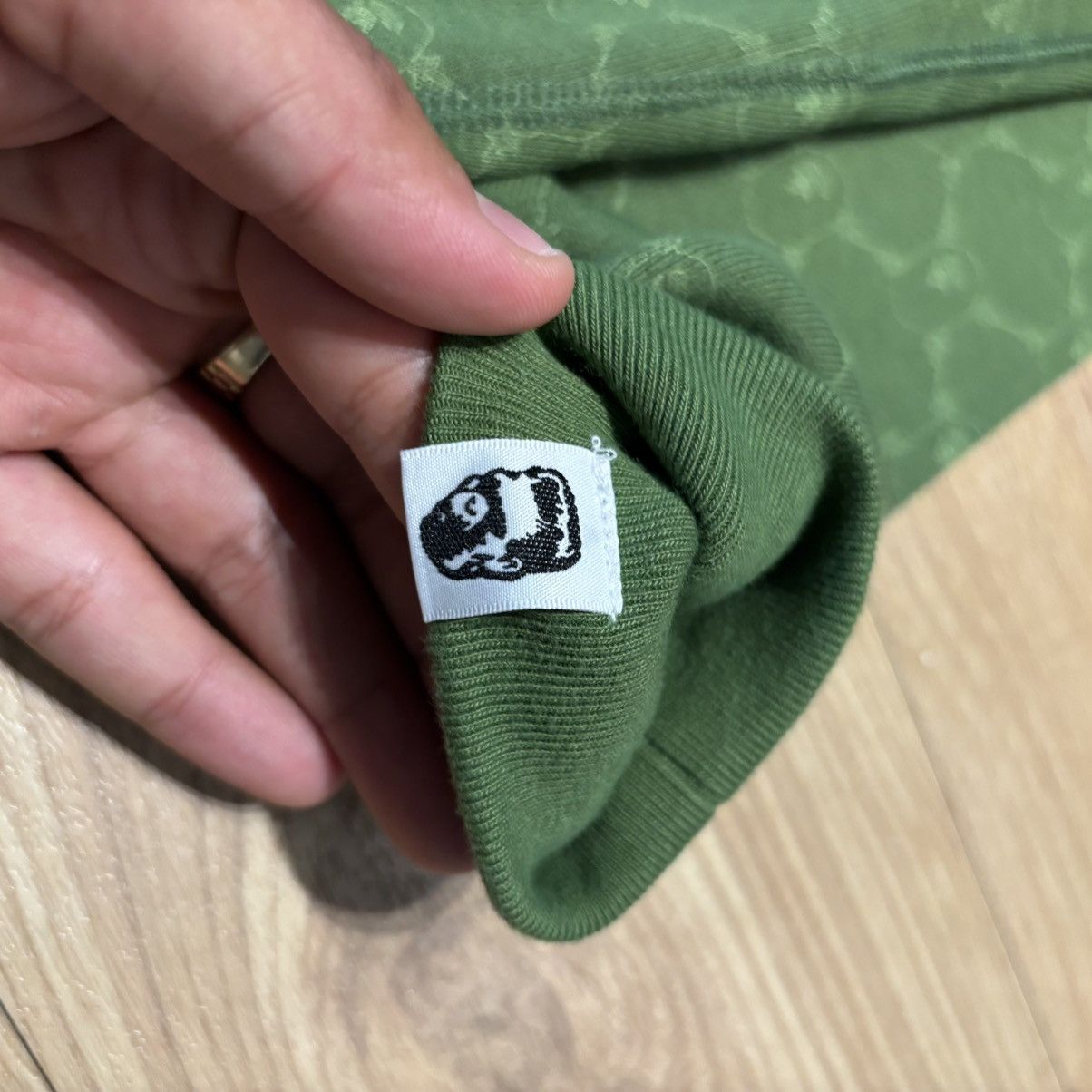 Bape Bape College Monogram Relaxed Fit Full Zip Size US M / EU 48-50 / 2 - 8 Thumbnail