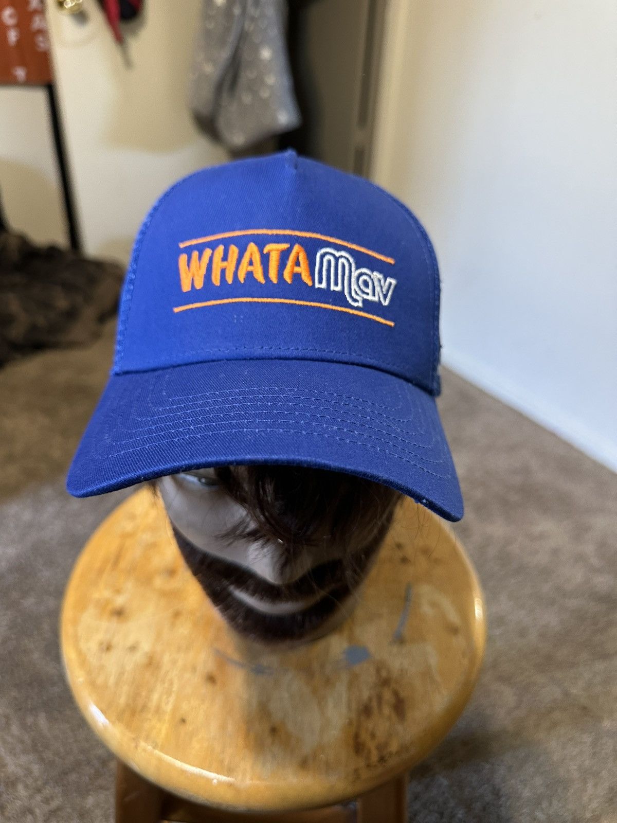 NBA Vintage NBA Dallas Mavericks “Whataburger” hat 00s Size ONE SIZE - 2 Thumbnail