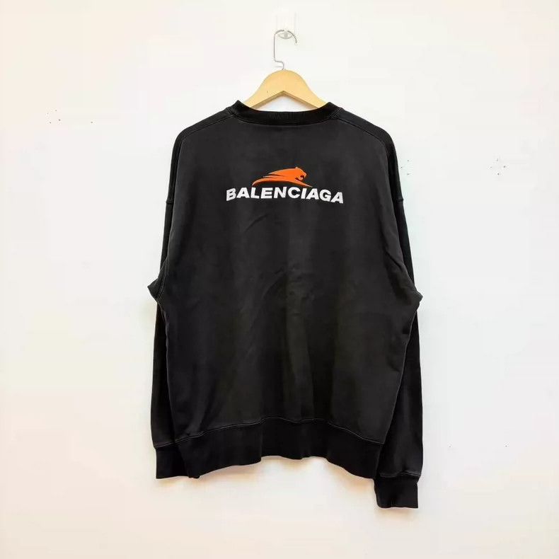 Balenciaga Balenciaga Year of the Tiger series printed round neck swe Size US S / EU 44-46 / 1 - 2 Thumbnail