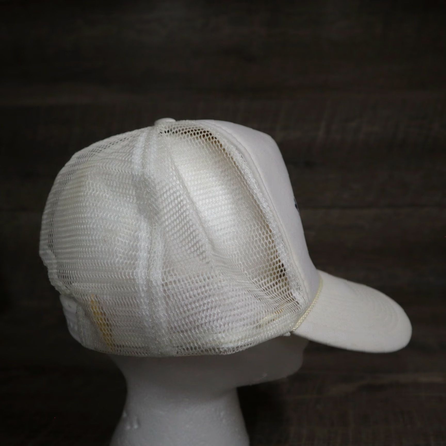 Vintage VINTAGE Myrtle Beach Baseball Cap Hat Men Adjustable White United States Lifeguard Featured Myrtle Beach Cap Size ONE SIZE - 3 Thumbnail