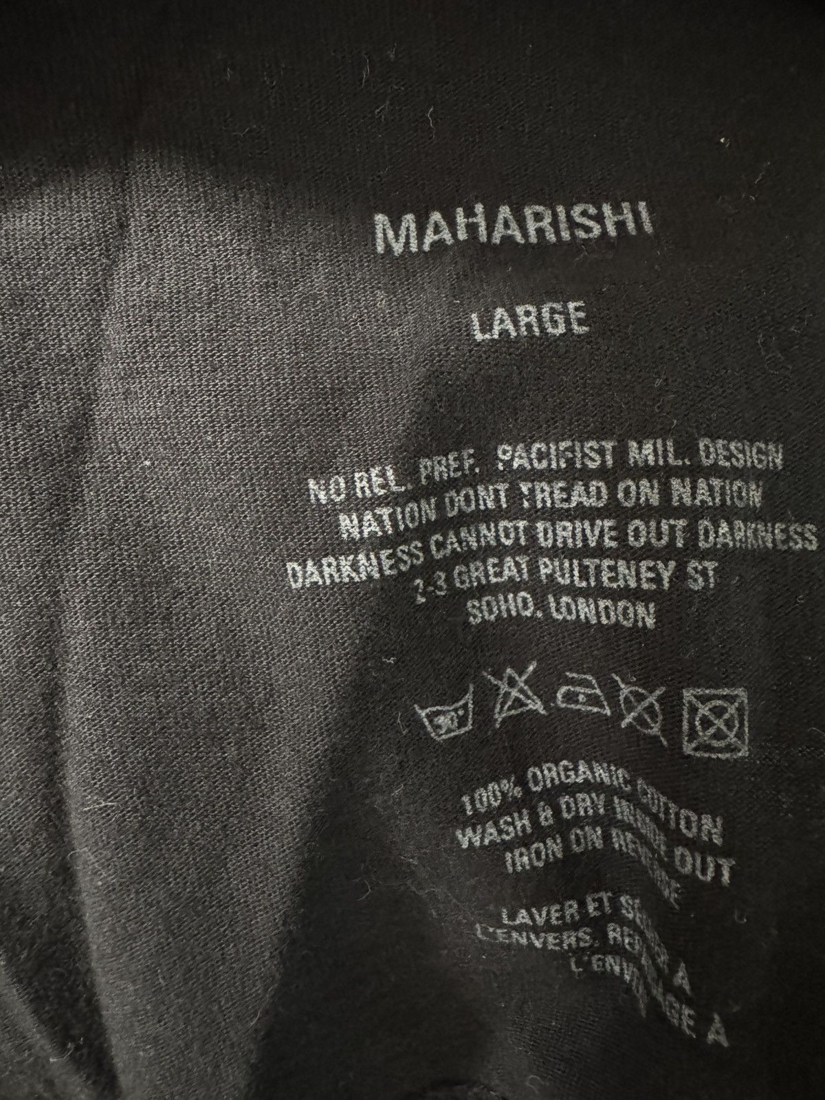 Maharishi Maharishi Black Leopard Long Sleeve Size US L / EU 52-54 / 3 - 4 Thumbnail