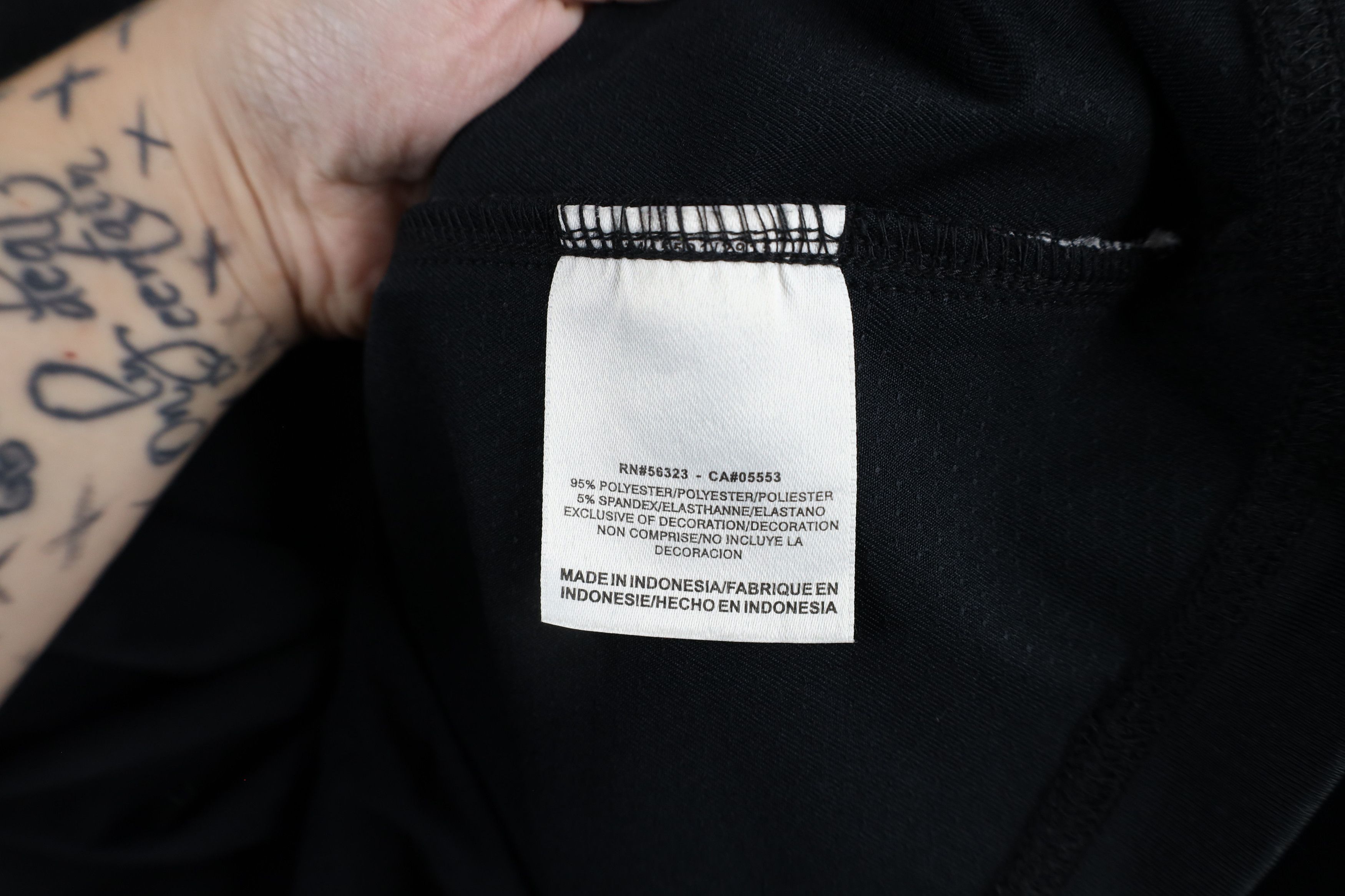 Nike × Vintage Nike Ohio State University Hockey Half Zip Polo Black Size US M / EU 48-50 / 2 - 8 Thumbnail