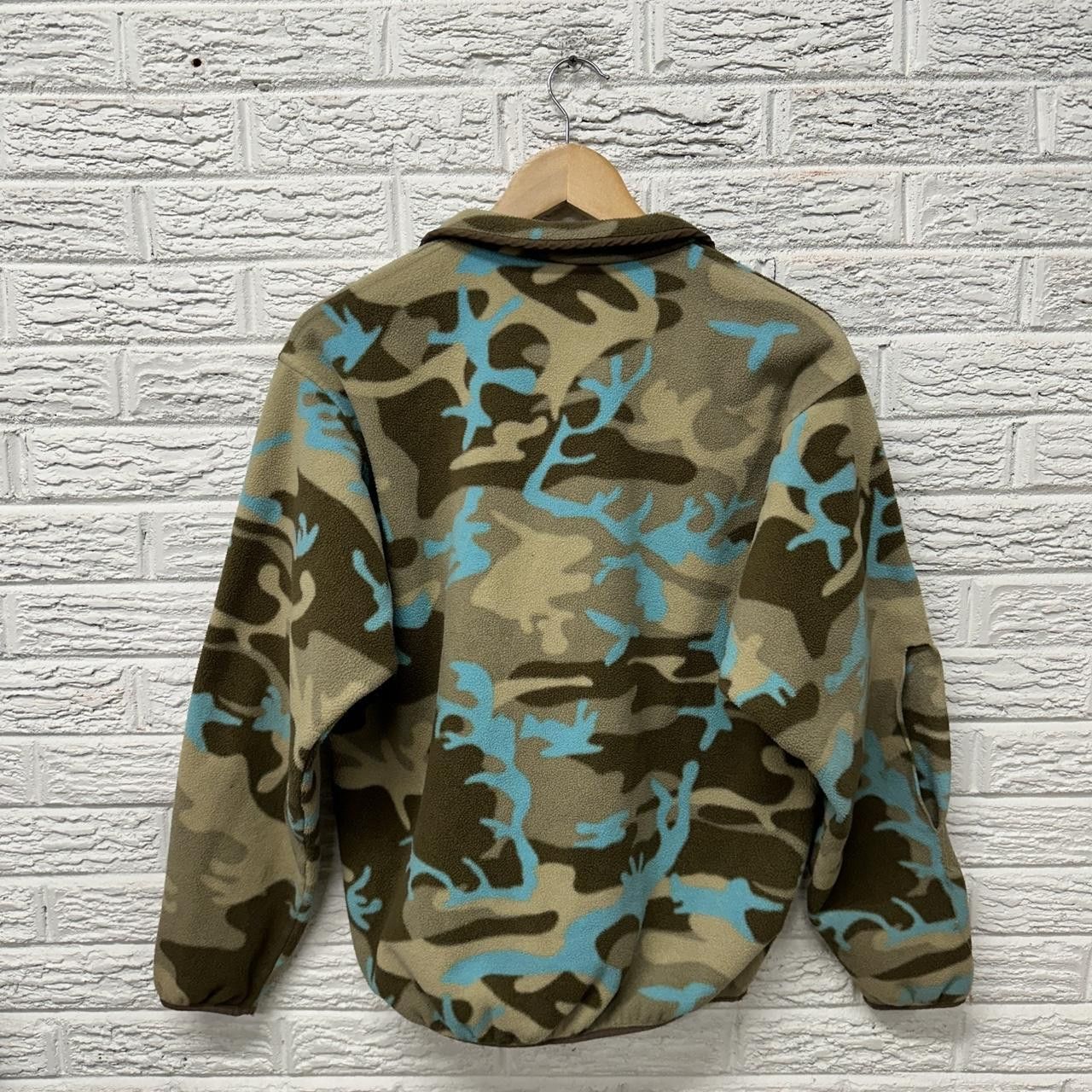 Patagonia Patagonia Synchilla Camo Snap T Fleece Jacket Medium Size US M / EU 48-50 / 2 - 3 Thumbnail