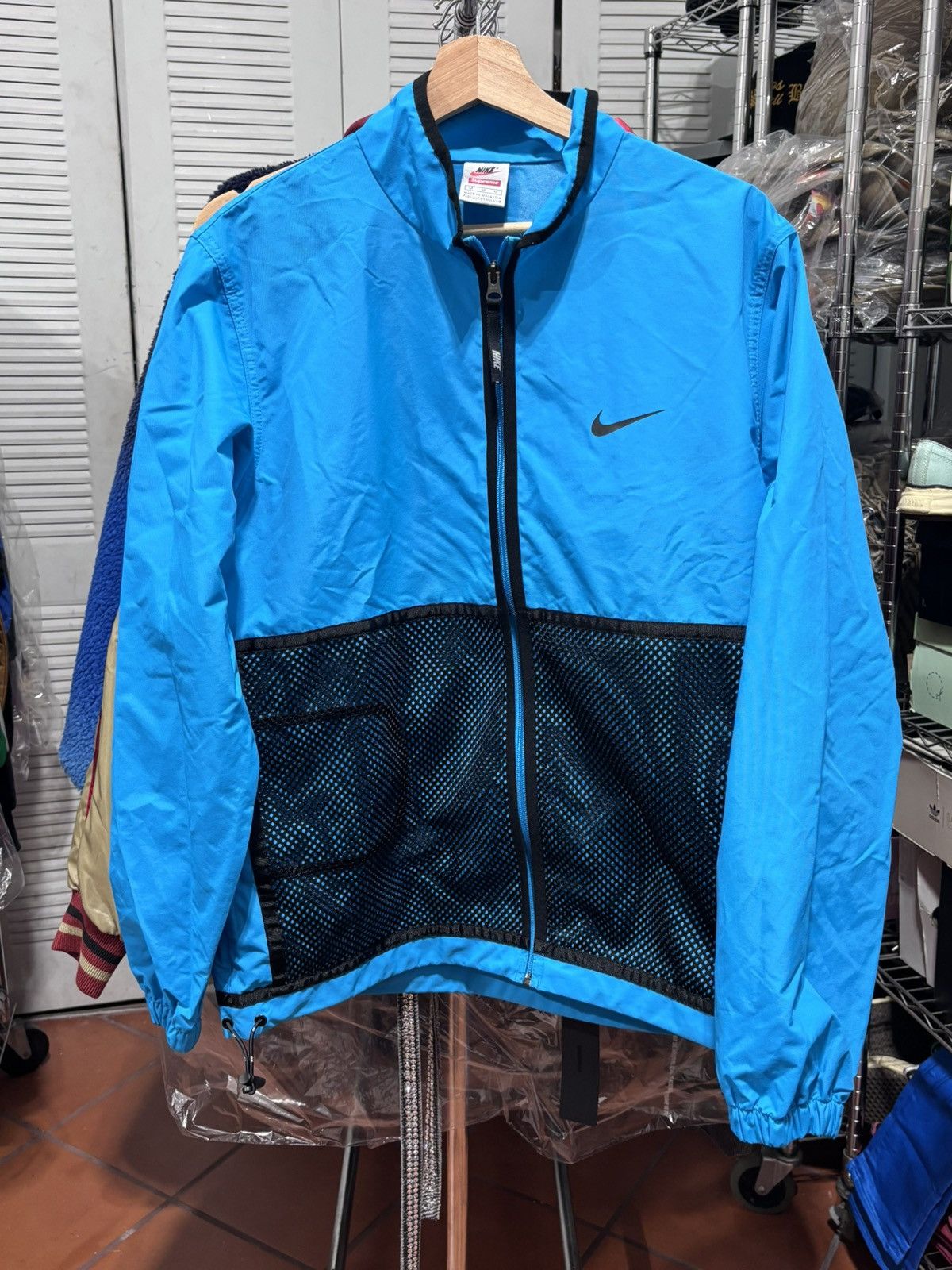 Supreme Supreme/Nike Trail Running Jacket | Grailed