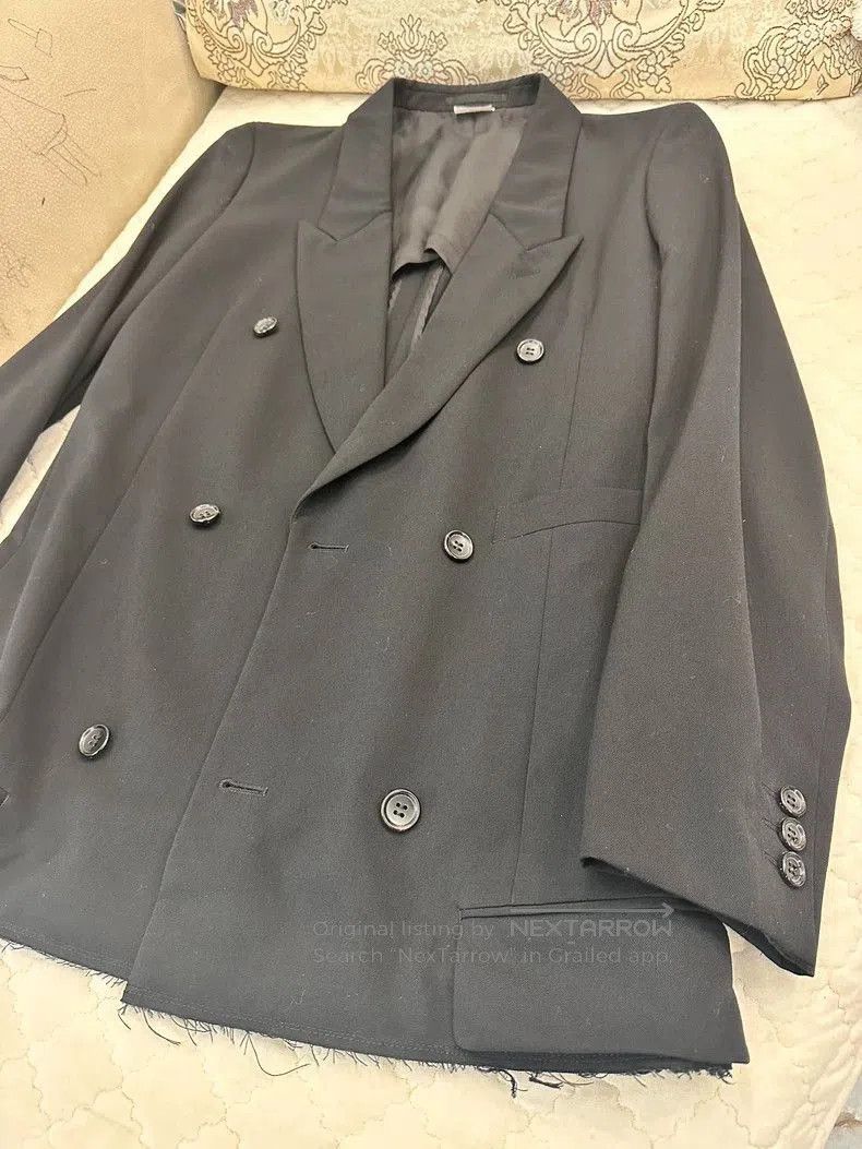 Comme des Garcons Comme des Garçons Homme Plus Wool Blazer. Size US XS / EU 42 / 0 - 2 Thumbnail