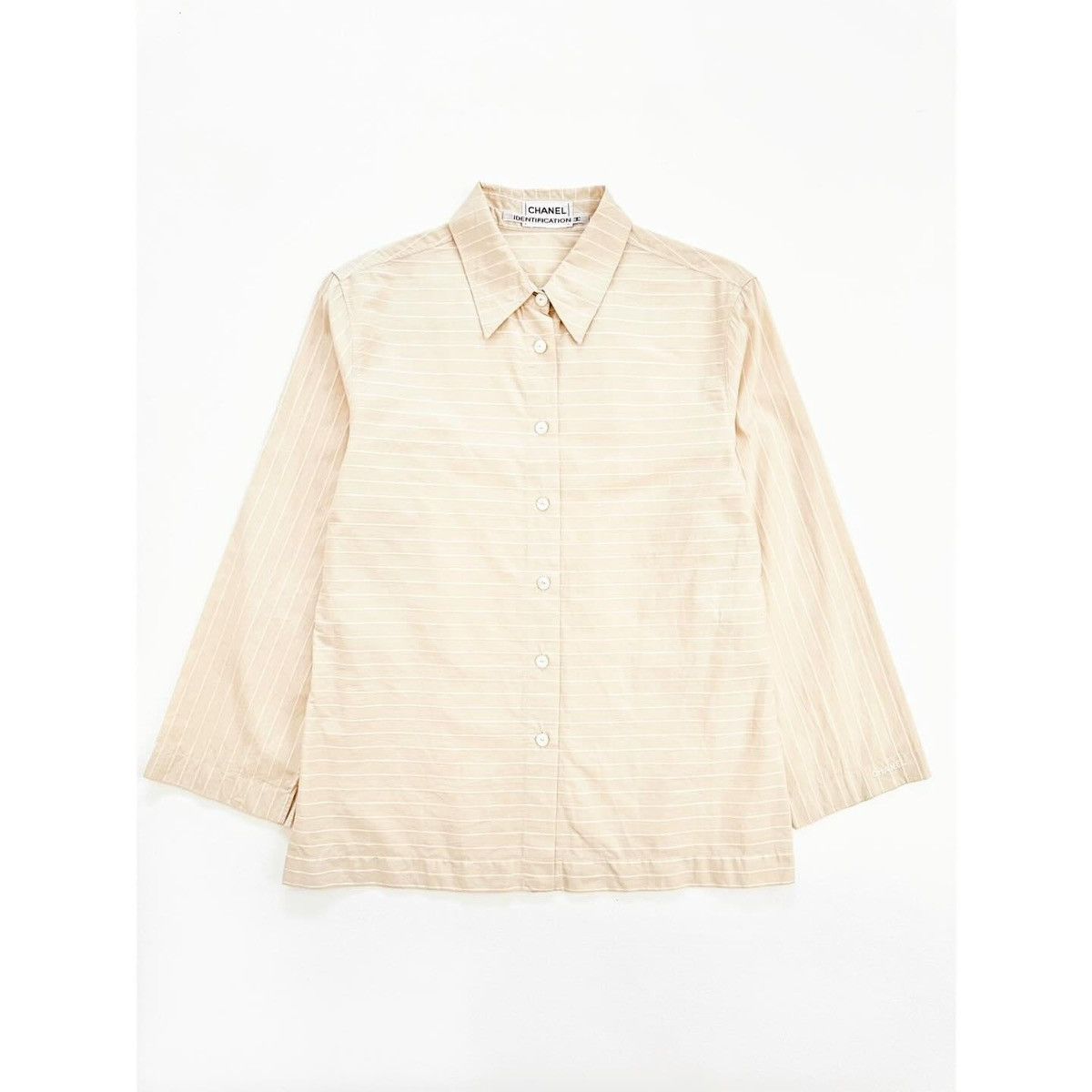 Chanel Chanel Shirt Size S / US 4 / IT 40 - 1 Thumbnail