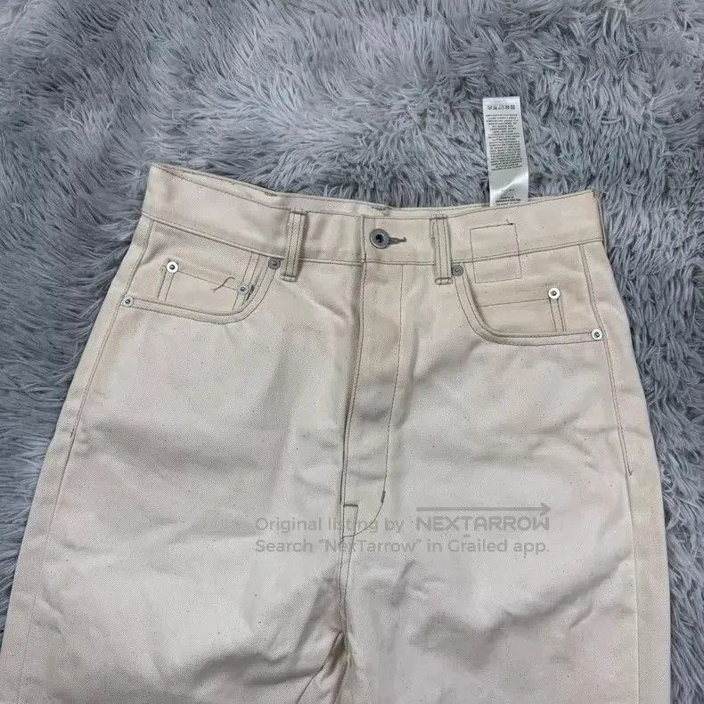 Rick Owens Rick Owens Bolan White Denim Pants. Size US 29 - 2 Thumbnail