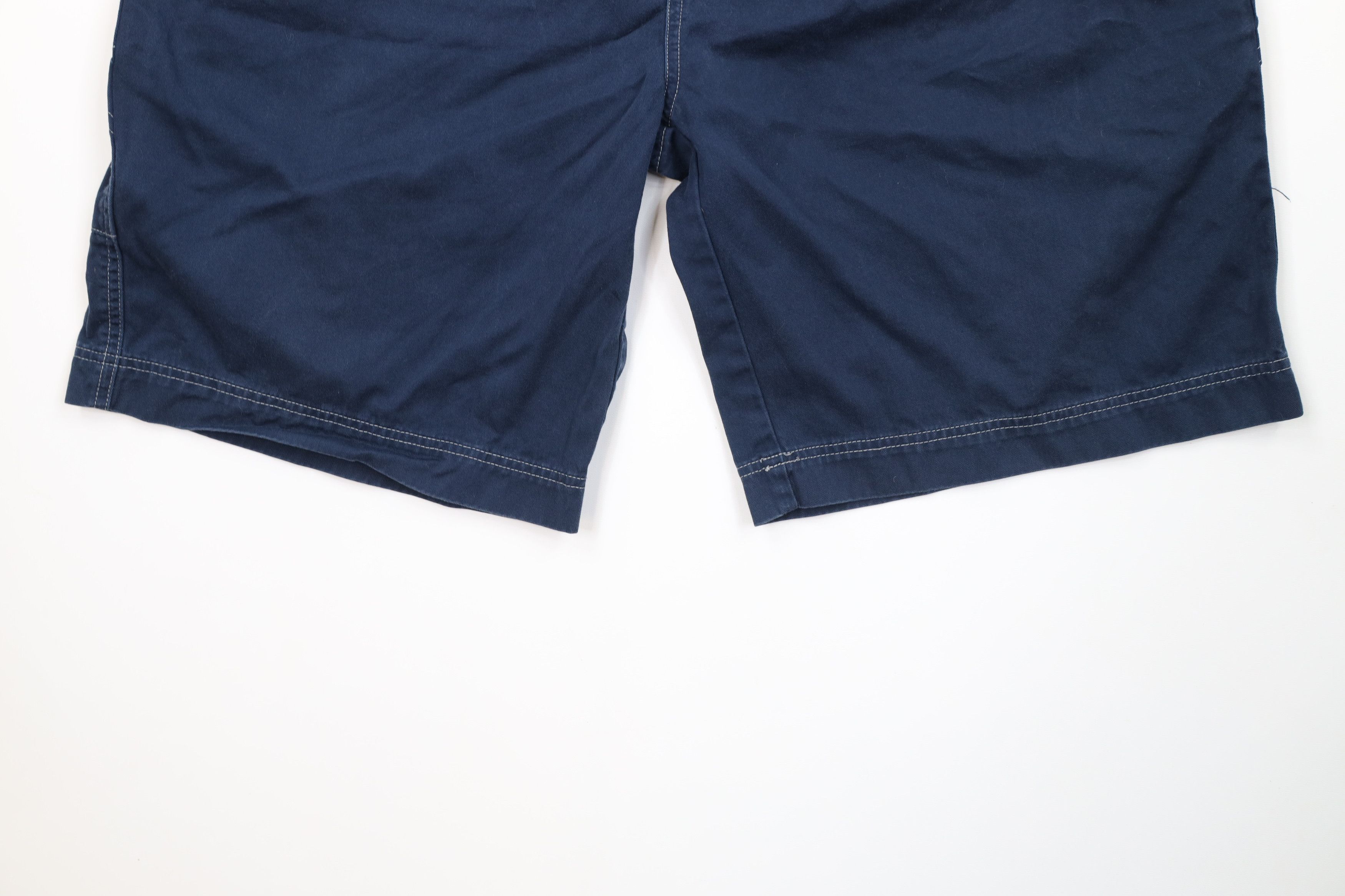 Ocean Pacific Vintage 90s Y2K Ocean Pacific OP Surfing Fit Shorts Blue Size US 36 / EU 52 - 4 Thumbnail