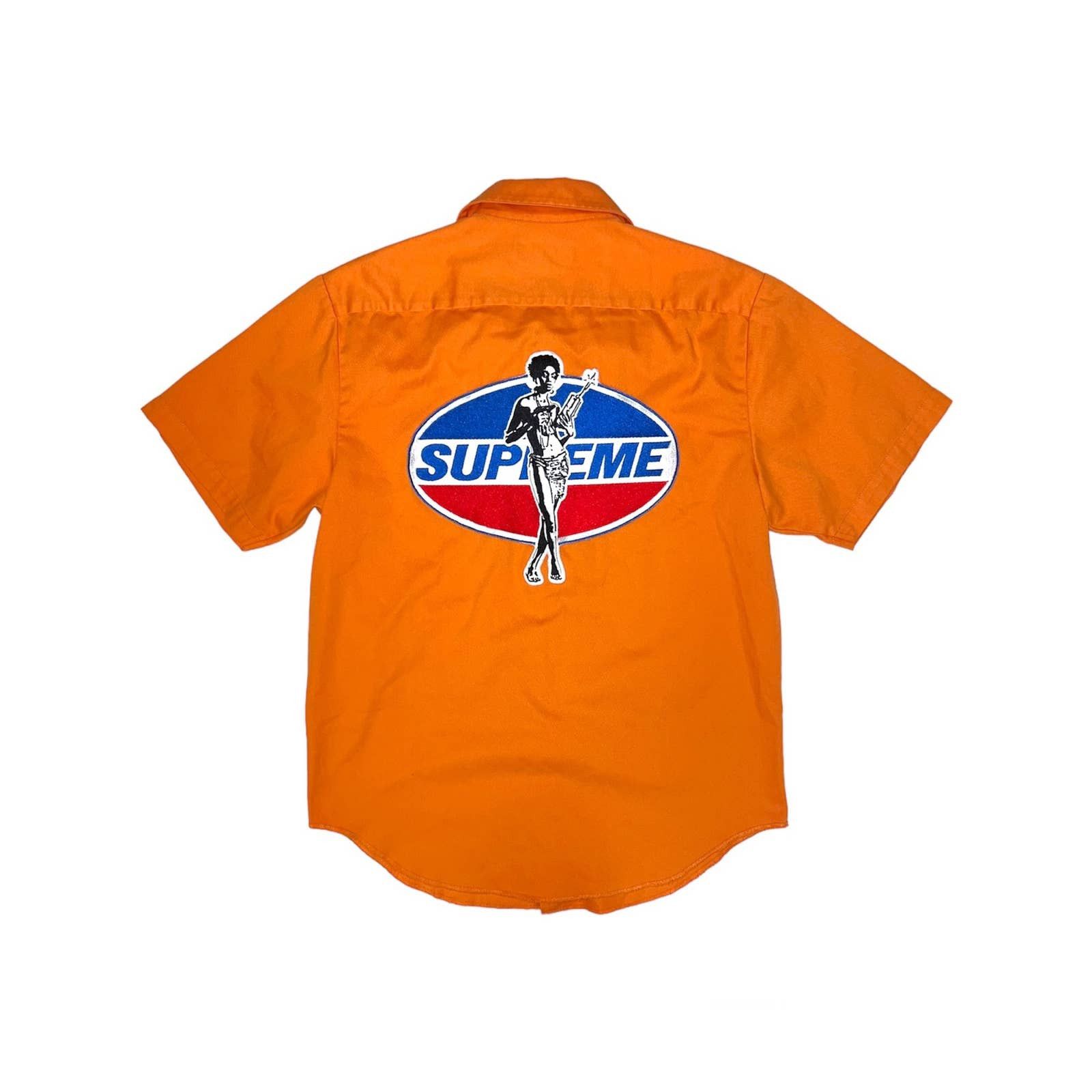Supreme Supreme x Hysteric Glamour Work Shirt | Grailed