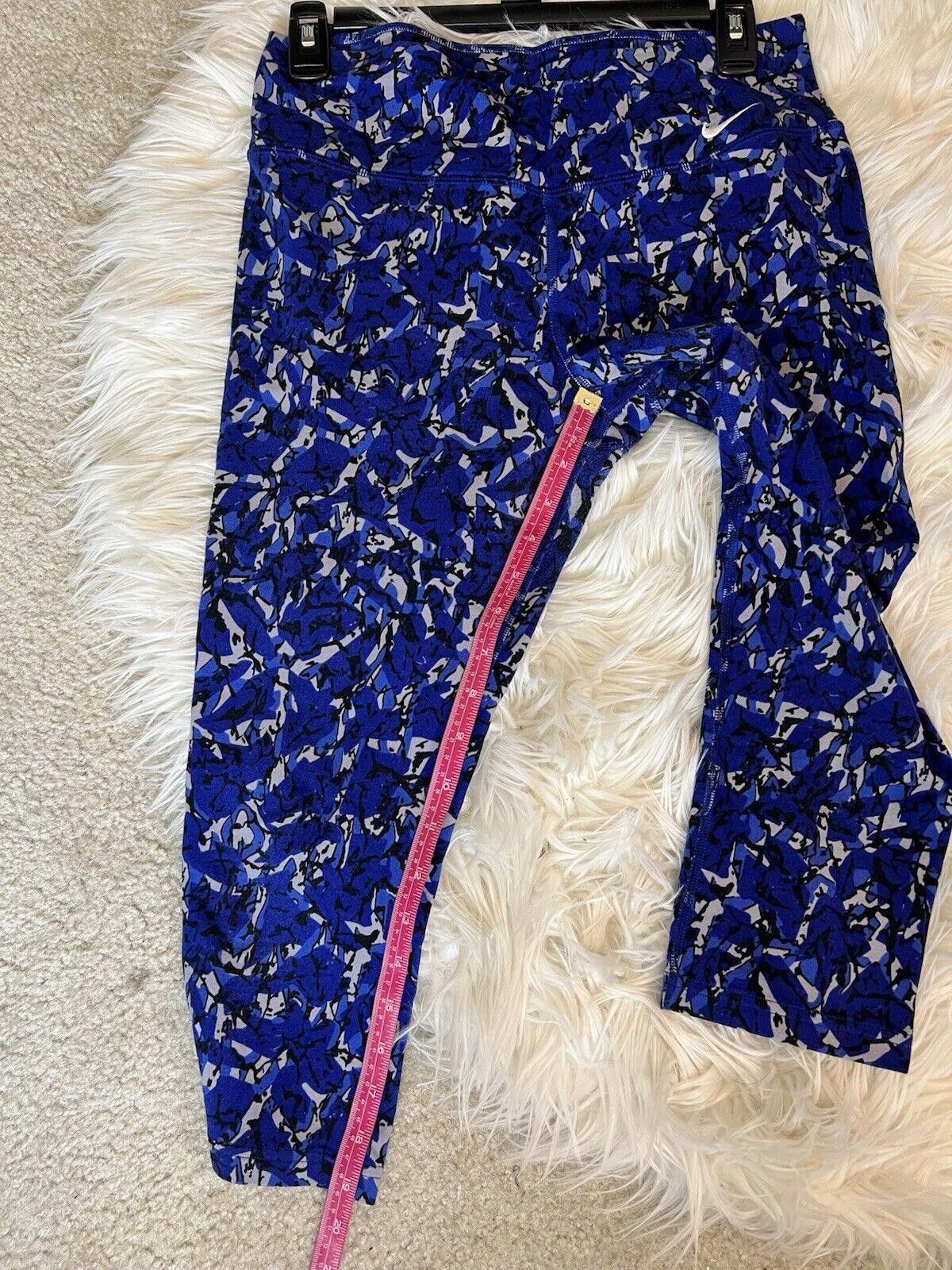 Nike Nike Legend Dri-fit Tight Fit Capri Training Tights Size M Size 32" / US 10 / IT 46 - 6 Thumbnail