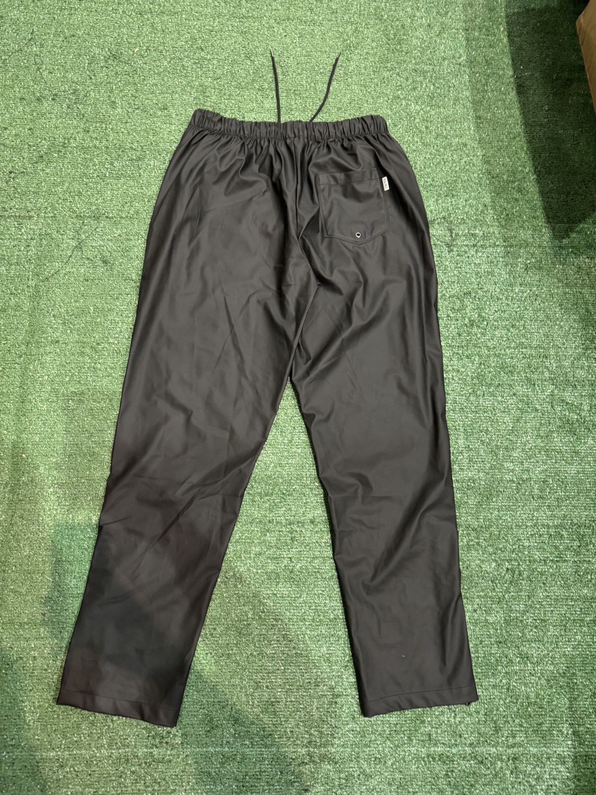 Rains Rains Waterproof Rubber rain Pants Size US 36 / EU 52 - 2 Thumbnail