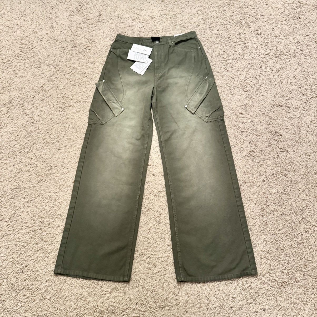 Jordan Brand × Travis Scott Jordan Brand x Travis Scott NWT Cargo Pants Size US 32 / EU 48 - 6 Thumbnail