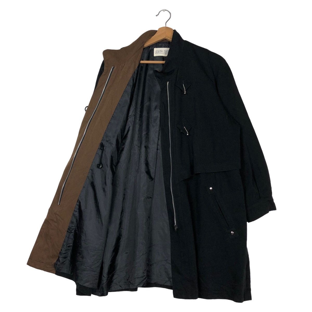 Issey Miyake 🔥Bondage Parachute Biker Jacket South Terrace Japan Made Size US M / EU 48-50 / 2 - 11 Thumbnail