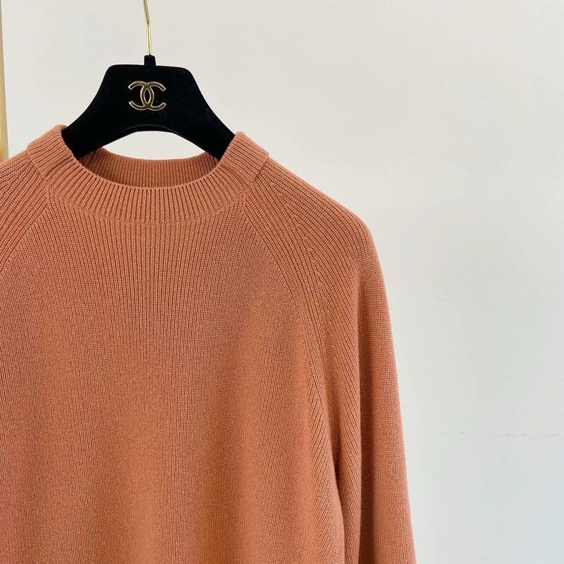 Loro Piana LORO PIANA Round neck knit pullover Size XS / US 0-2 / IT 36-38 - 3 Thumbnail