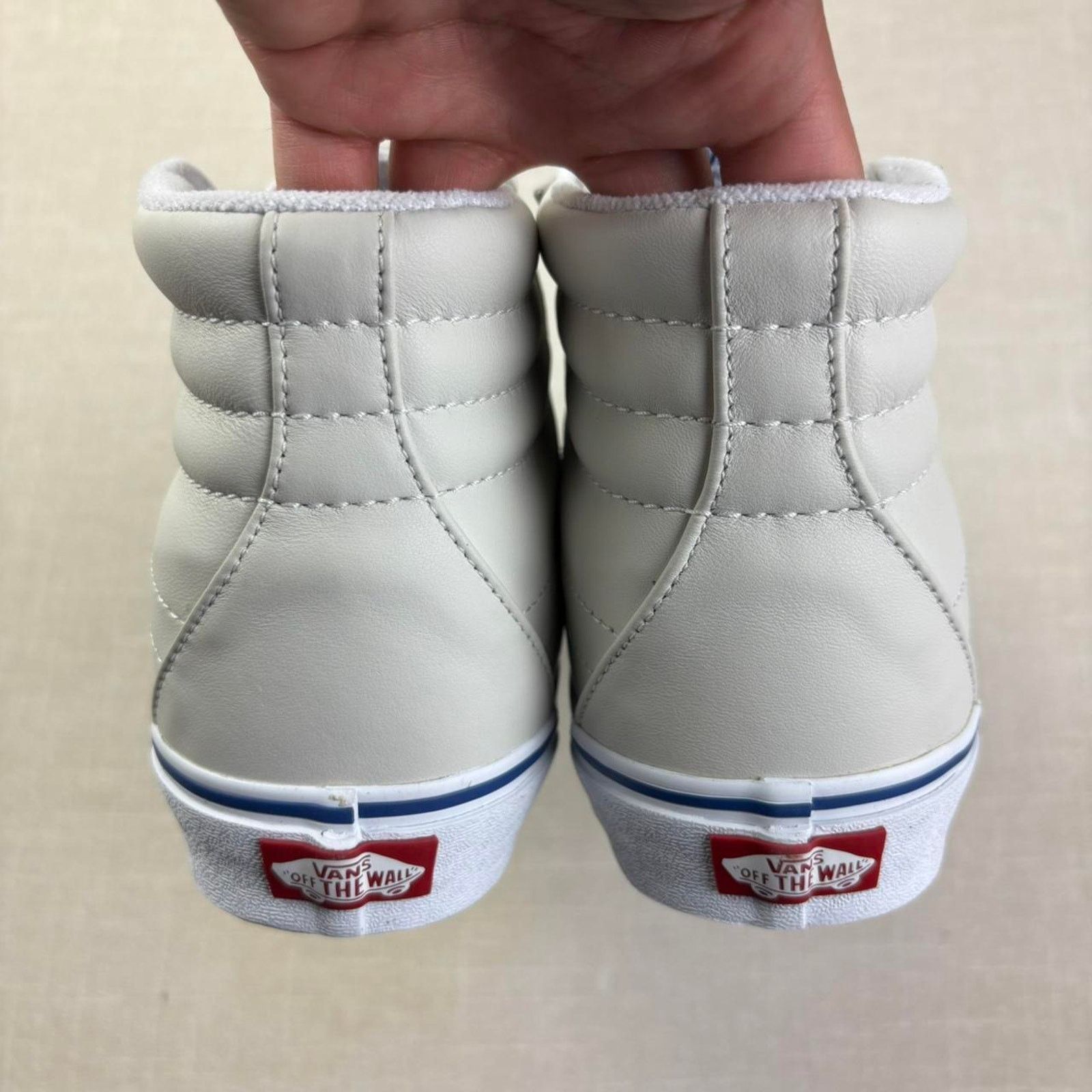 Vans 🧈 2020 Vans Sk8-Hi Reissue "Butter Leather" 8M Size US 8 / EU 41 - 6 Thumbnail