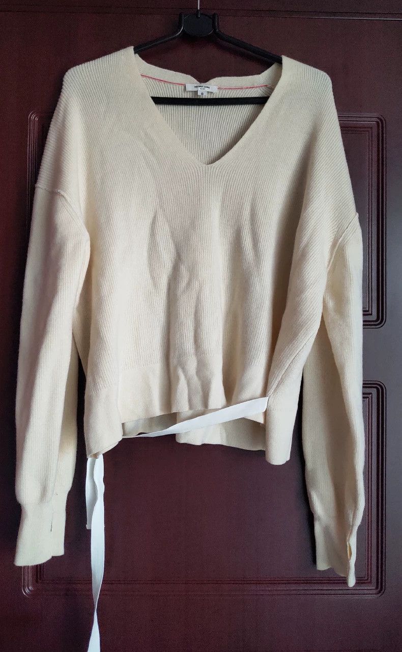 Helmut Lang HELMUT LANG woollen sweater Size S / US 4 / IT 40 - 1 Thumbnail