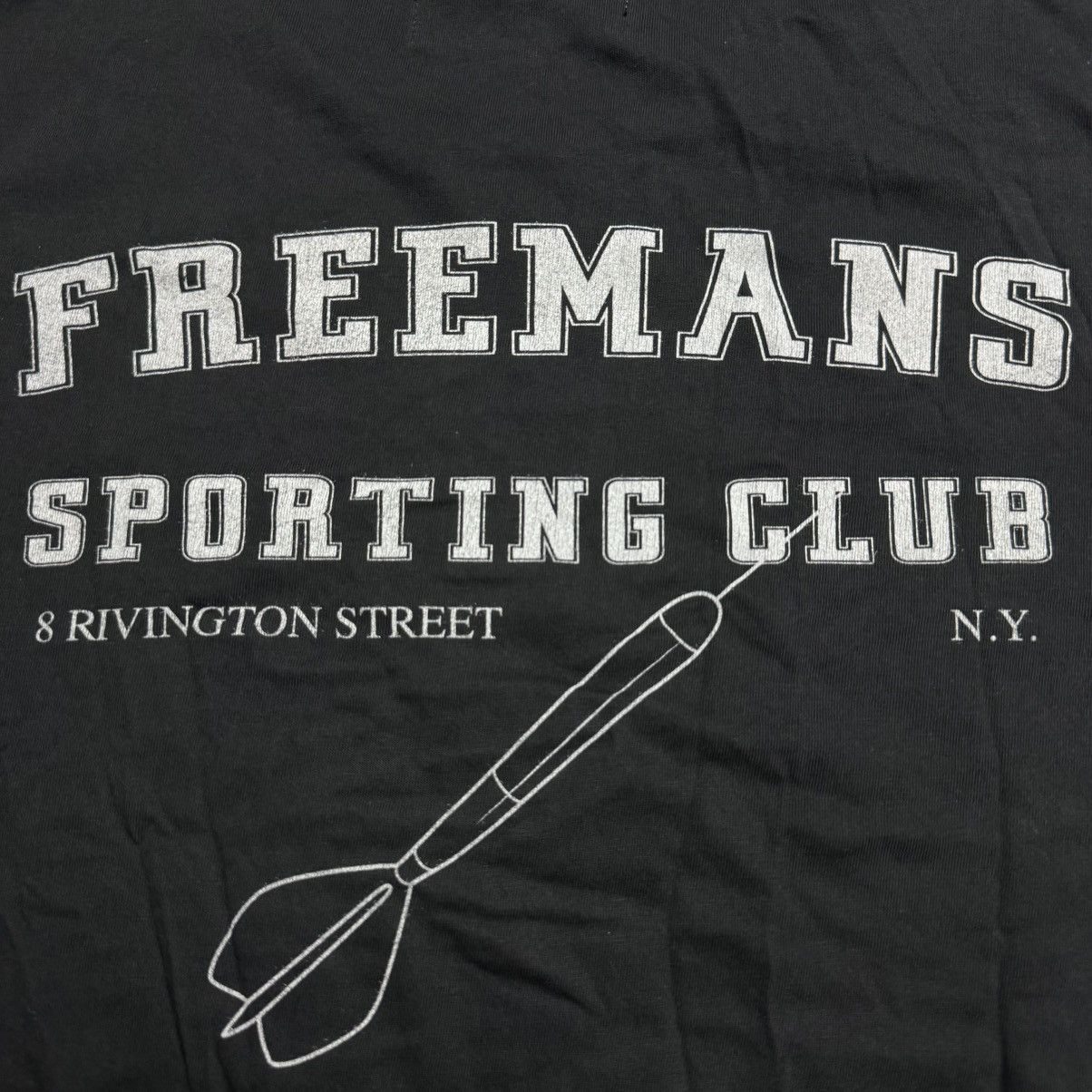 Freemans Sporting Club FREEMANS SPORTING CLUB Bowery Double Sided Graphic T-Shirt Size US M / EU 48-50 / 2 - 6 Thumbnail