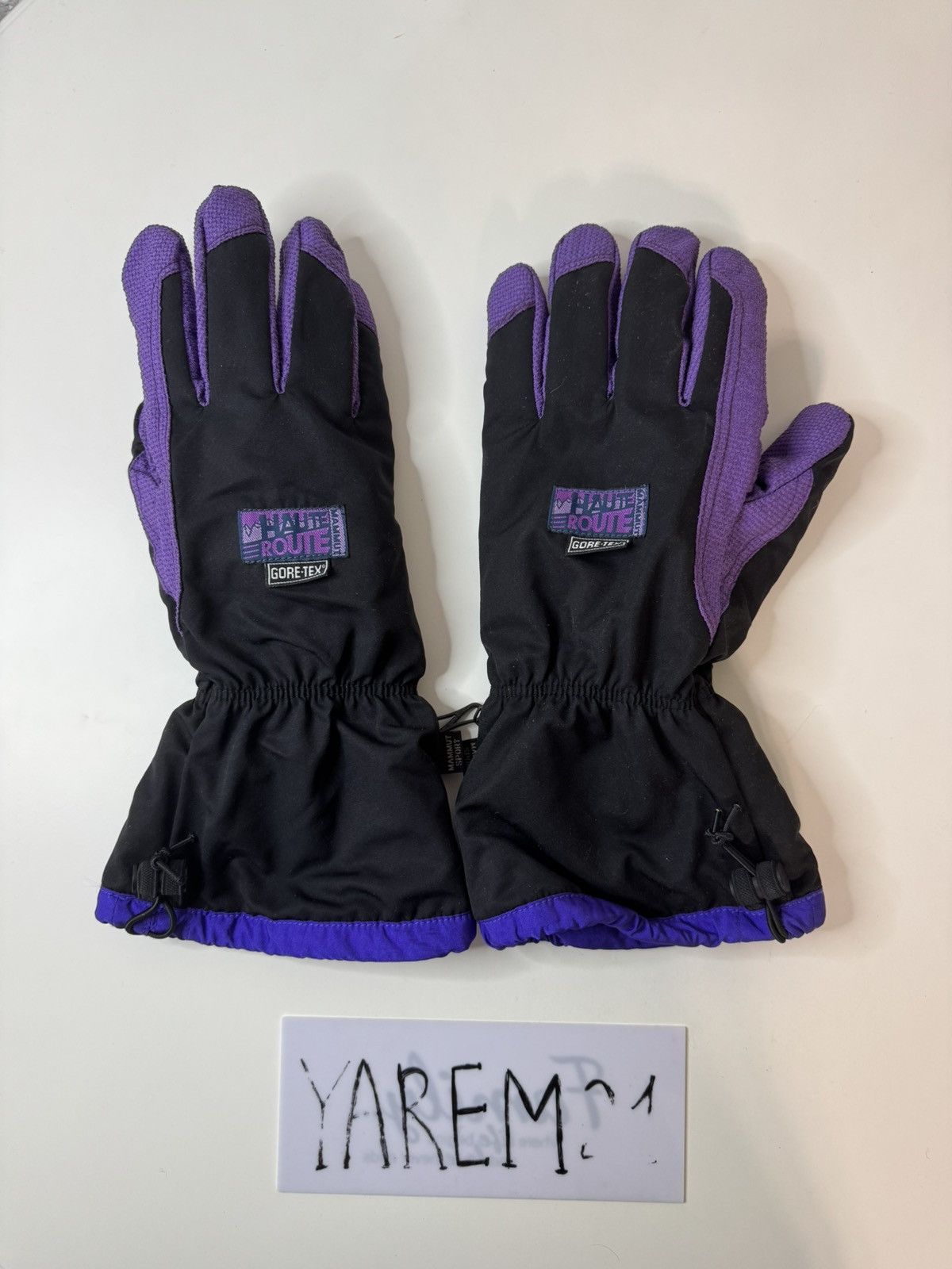 Vintage Mammut vintage Gore-Tex gloves Size ONE SIZE - 1 Thumbnail