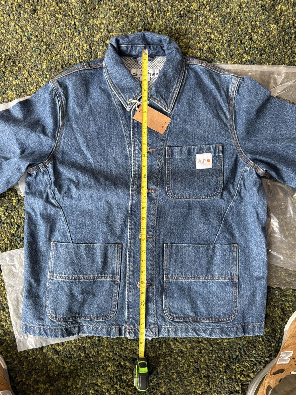 A.P.C. X Carhartt WIP Talk Jacket