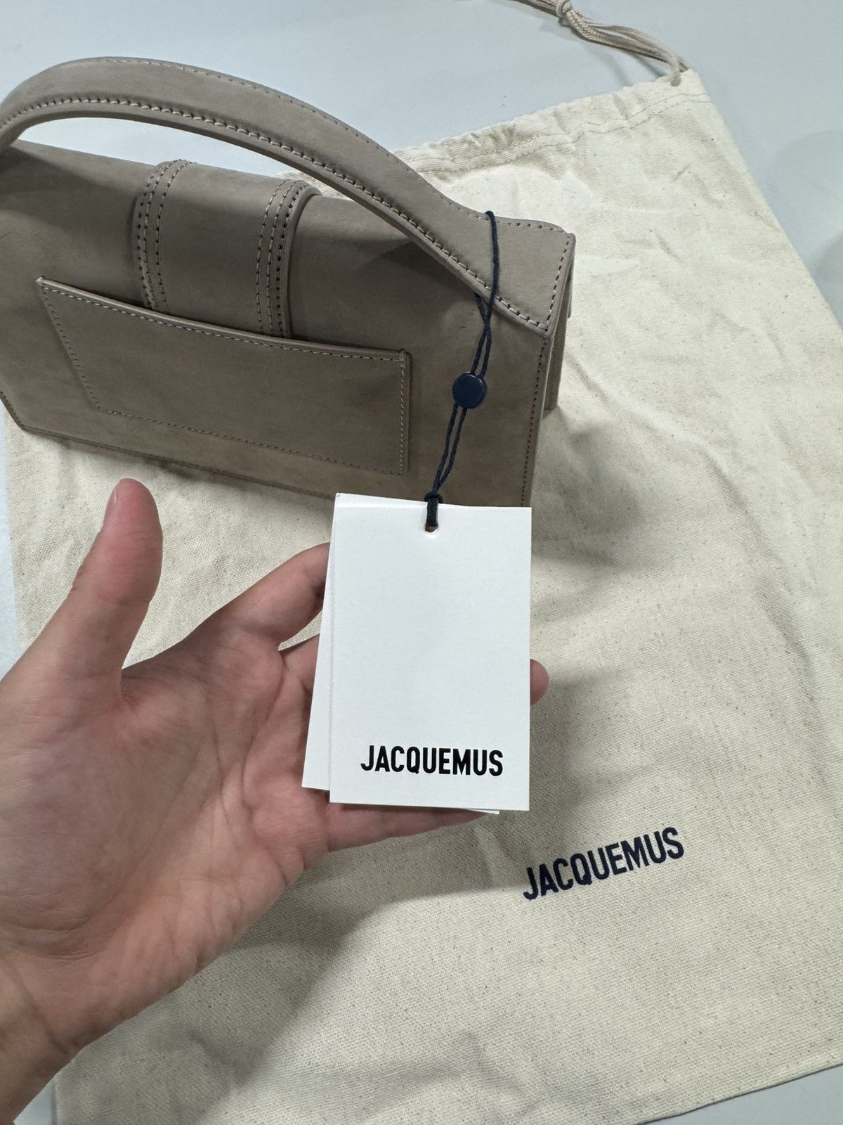 Jacquemus Jacquemus Le Grand Bambino Shoulder Bag Size ONE SIZE - 5 Thumbnail