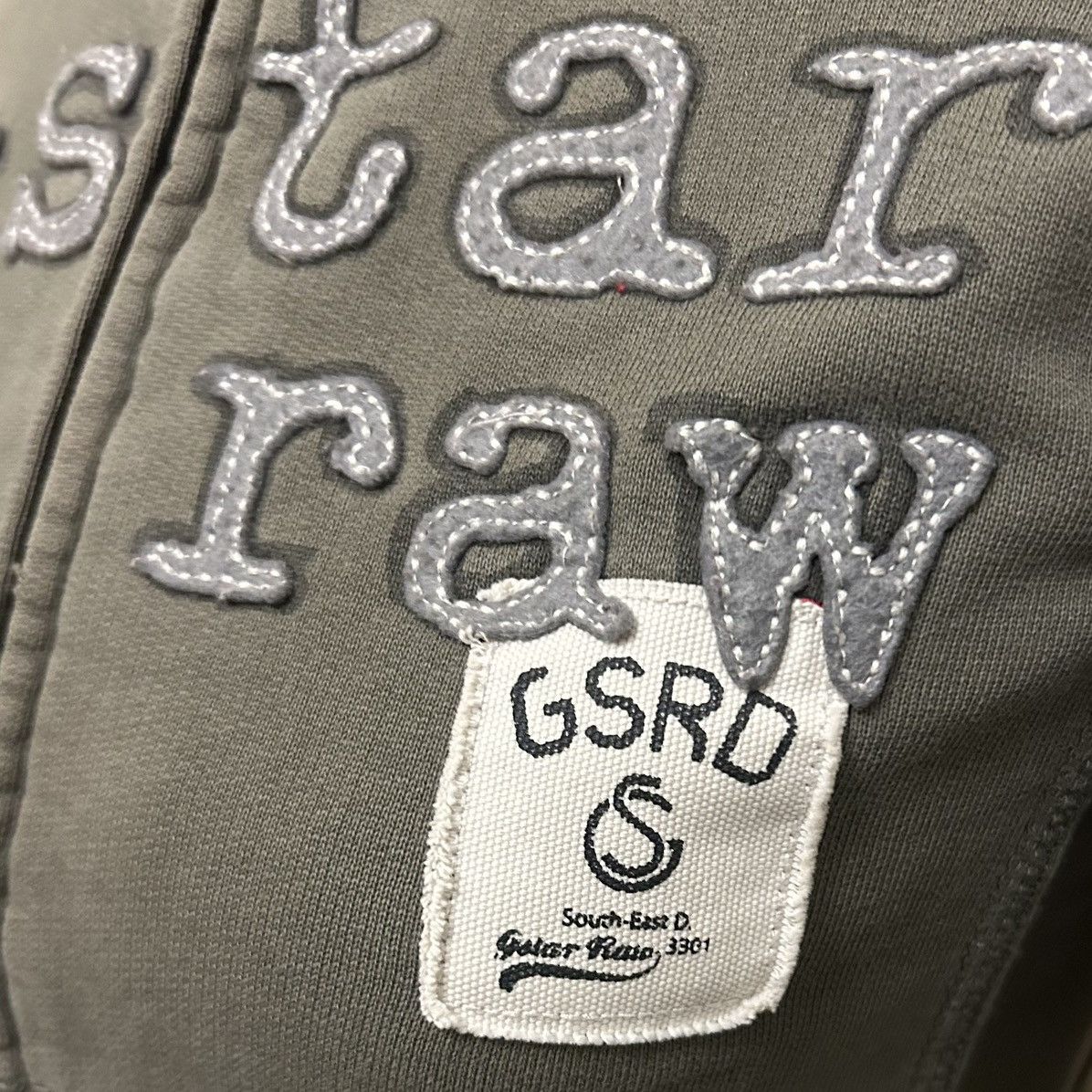 G-Star g star raw zip up jacket Size XS / US 0-2 / IT 36-38 - 3 Thumbnail