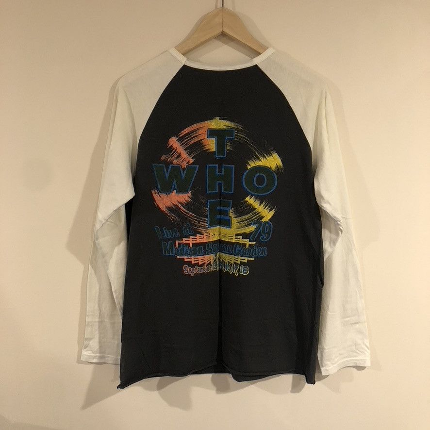 Vintage THE WHO Graphic Tee Size US L / EU 52-54 / 3 - 6 Thumbnail