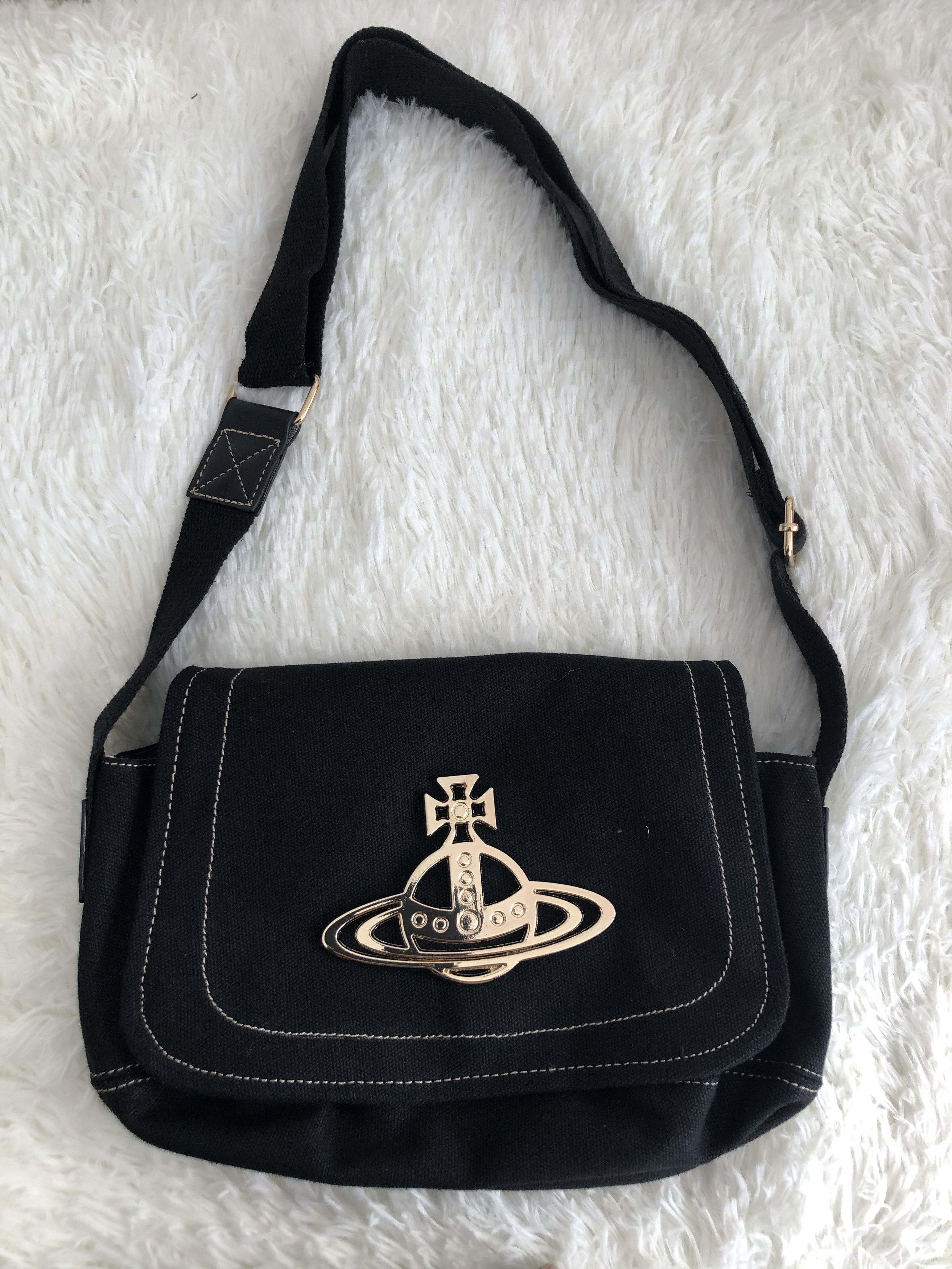 New black Vivienne Westwood Ladies Shoulder Bag