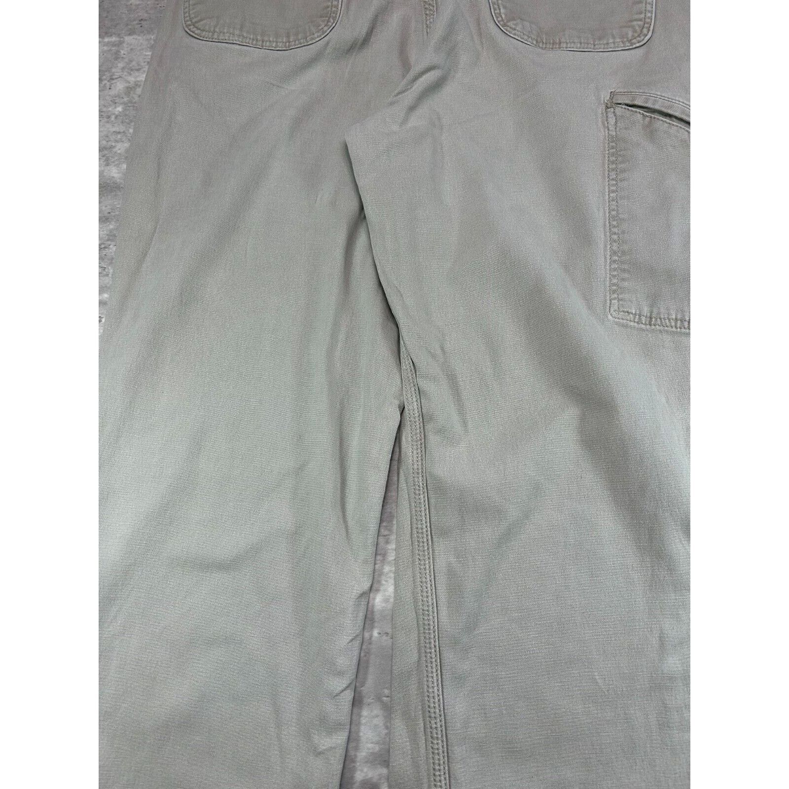 Carhartt Carhartt Relaxed Fit Canvas Workwear Five Pocket Pants Sz 38 Size US 38 / EU 54 - 8 Thumbnail