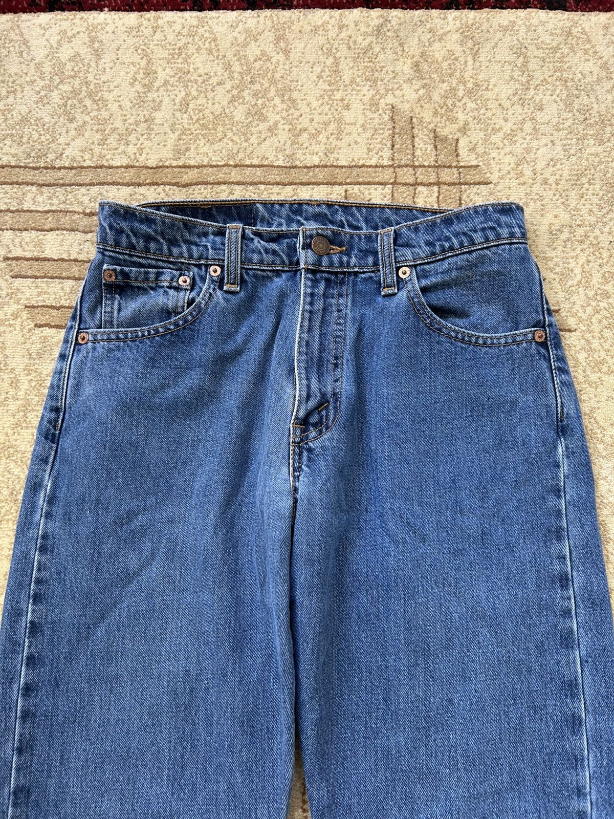 Levi's × Vintage Vintage 90s Levis 511 Flared Denim Jeans Size US 30 / EU 46 - 8 Thumbnail