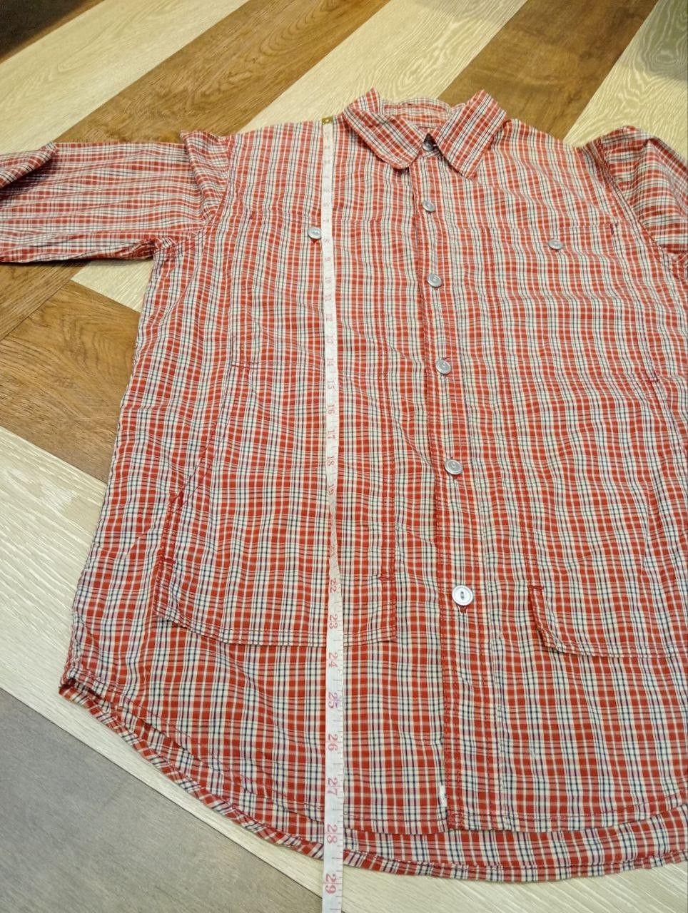 Sassafras SASSAFRAS JAPAN CHECKERED SHIRT Size US S / EU 44-46 / 1 - 13 Thumbnail