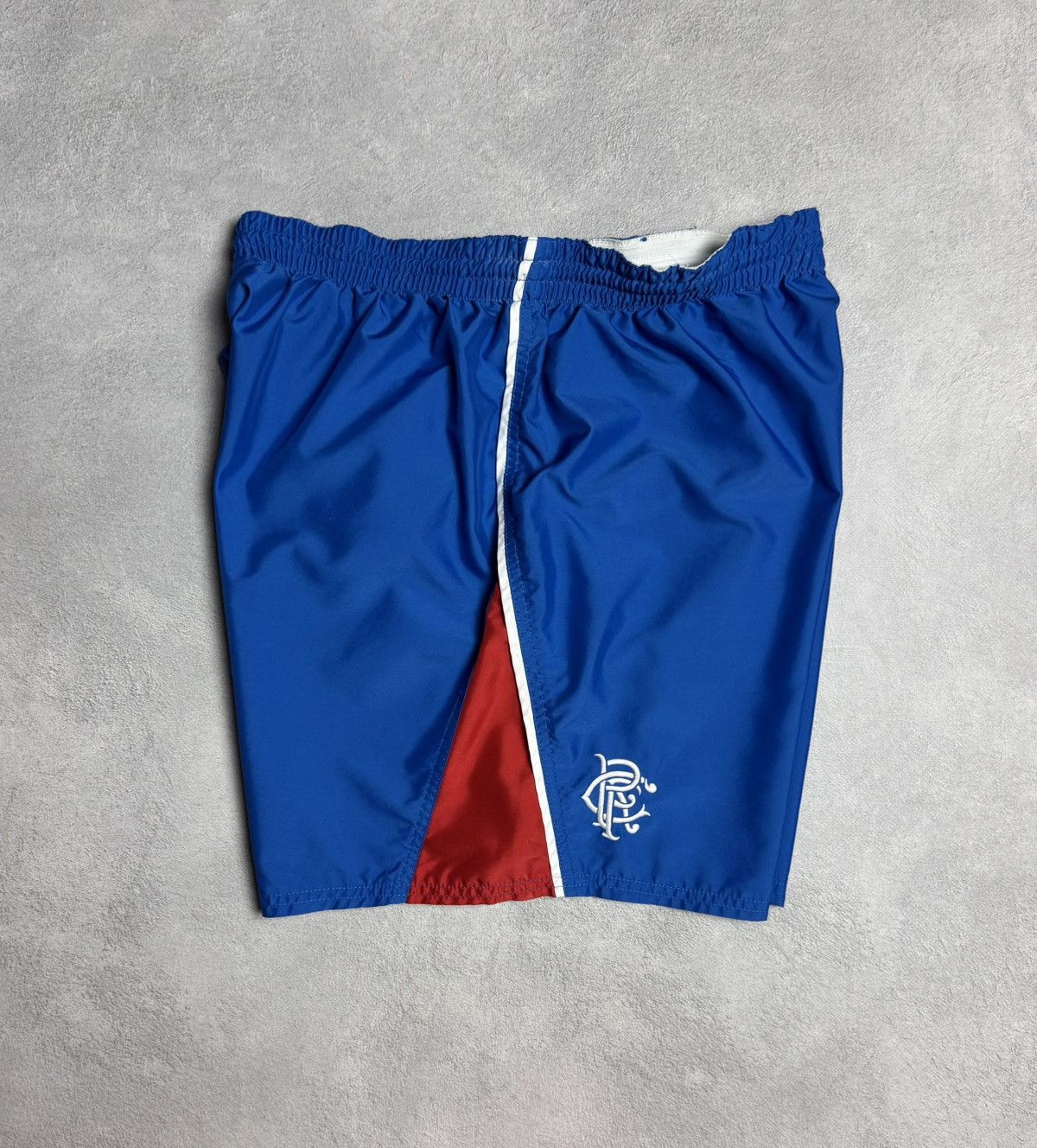 Diadora Glasgow Rangers 2003 2005 Home Football Shorts Diadora Size US 34 / EU 50 - 3 Thumbnail
