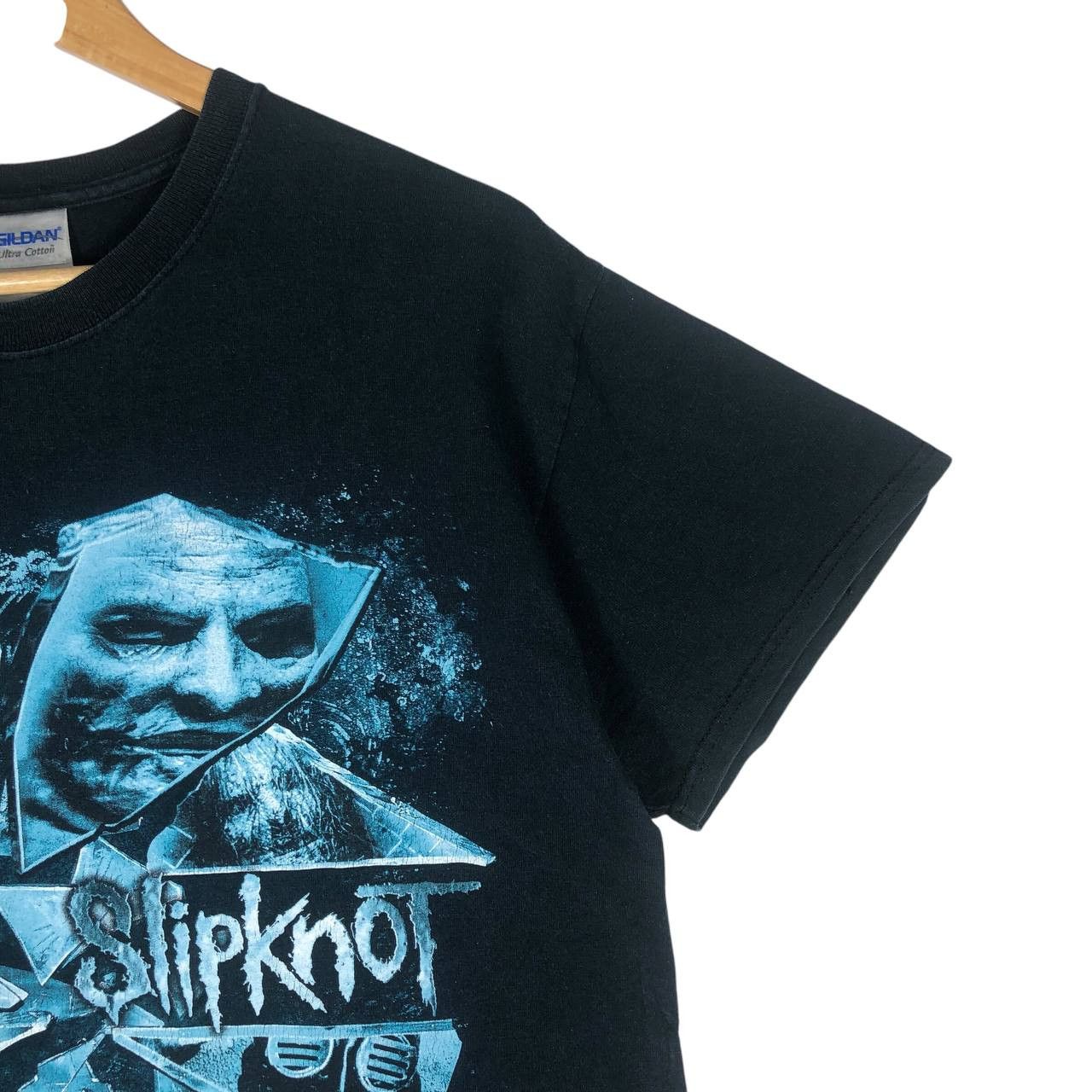 Band Tees × Slipknot Vintage "Slipknot" Prepare for Hell! World Tour 2014 - 2015 Size US M / EU 48-50 / 2 - 4 Thumbnail