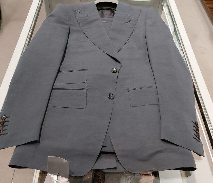 Tom Ford o1loc1c0724 Suit in Grey Size US S / EU 44-46 / 1 - 1 Thumbnail