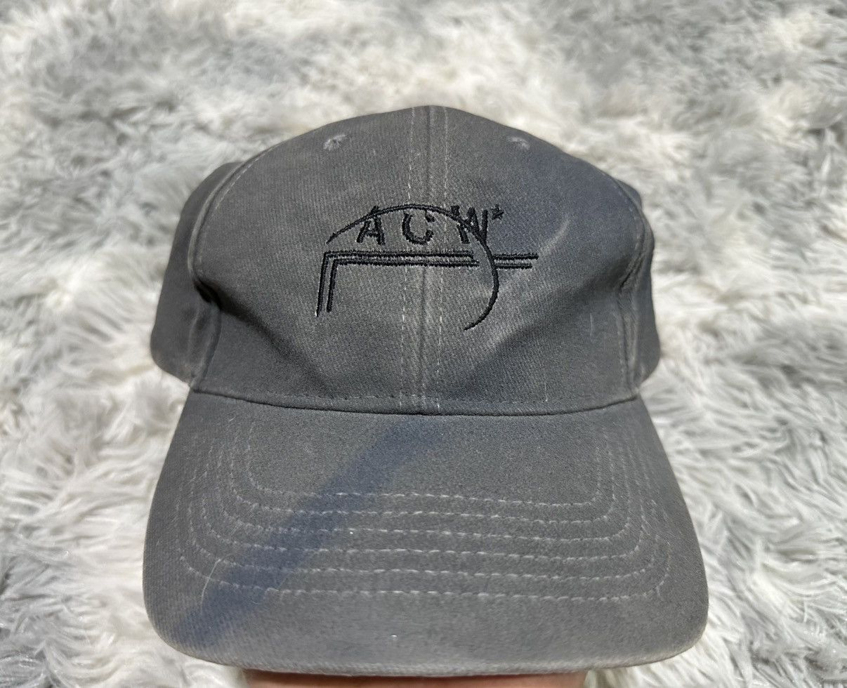 A-COLD-WALL* 🔥A Cold Wall Core Cap Washed Grey Onyx Size ONE SIZE - 5 Thumbnail