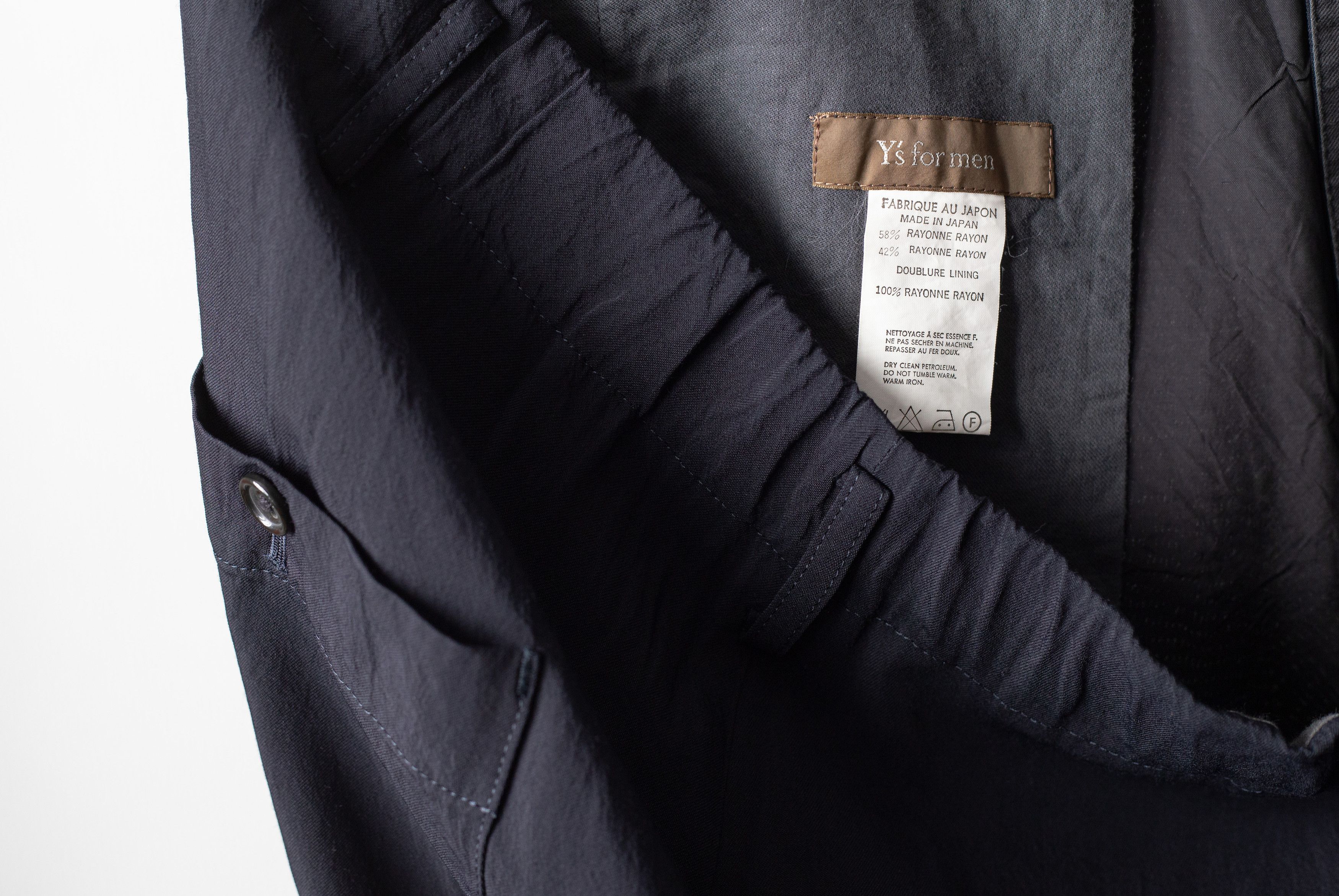 Yohji Yamamoto 1995SS pants Size US 34 / EU 50 - 5 Thumbnail