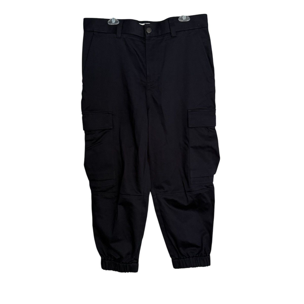 AMI AMI Paris Cargo Pants – Navy Blue – Size XL Size US 34 / EU 50 - 4 Thumbnail