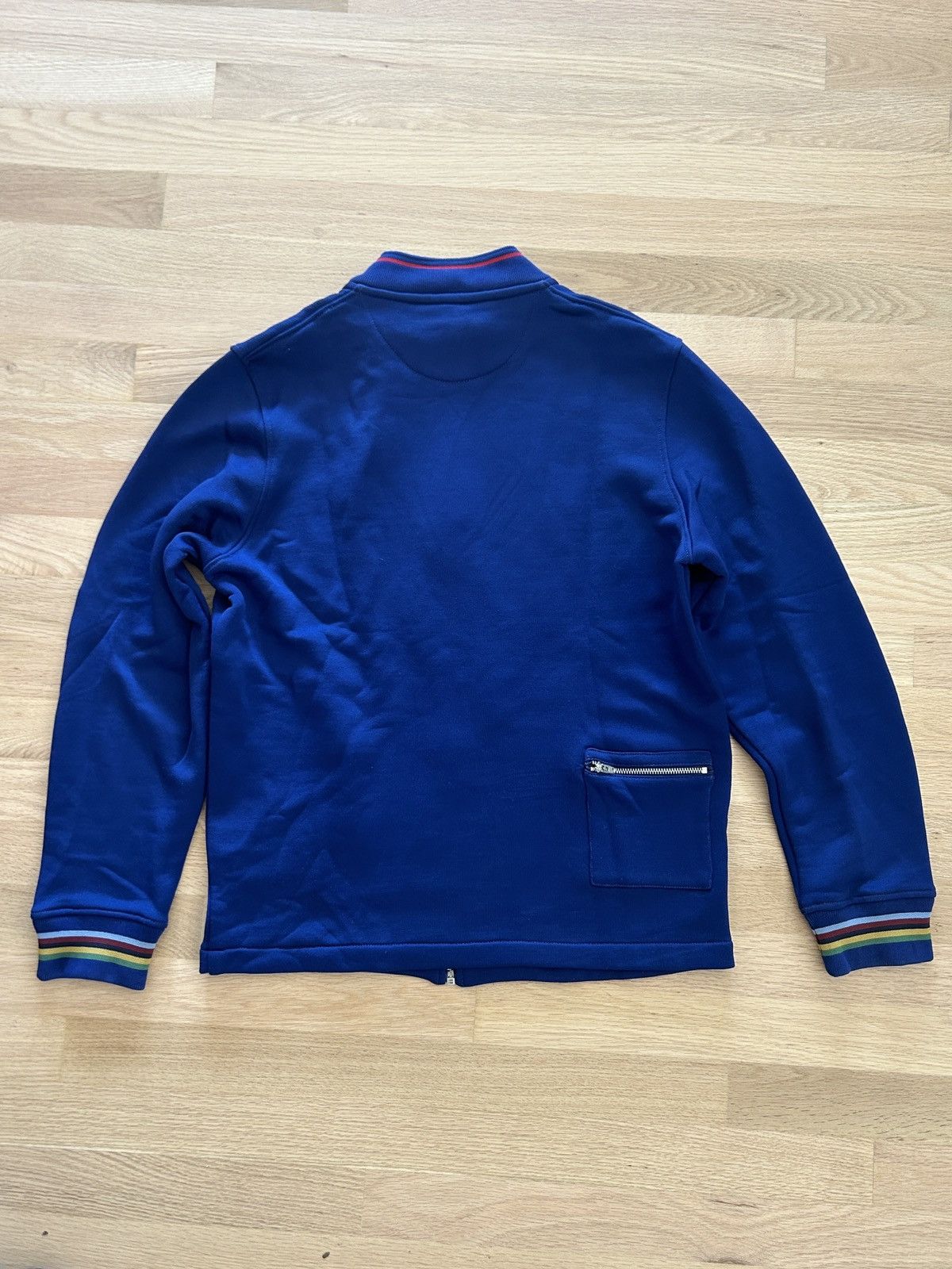 Fred Perry Fred Perry Bradley Wiggins Track Sweatshirt Size US M / EU 48-50 / 2 - 2 Thumbnail