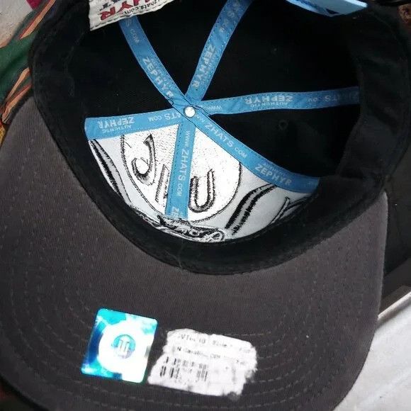 NCAA × Zephyr Vintage Y2K Zephyr North Carolina Tarheels Snap Back Hat Cap Size ONE SIZE - 5 Thumbnail