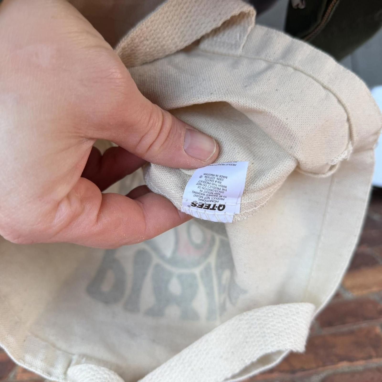 Other pixies where is my mind tote bag Size ONE SIZE - 5 Thumbnail