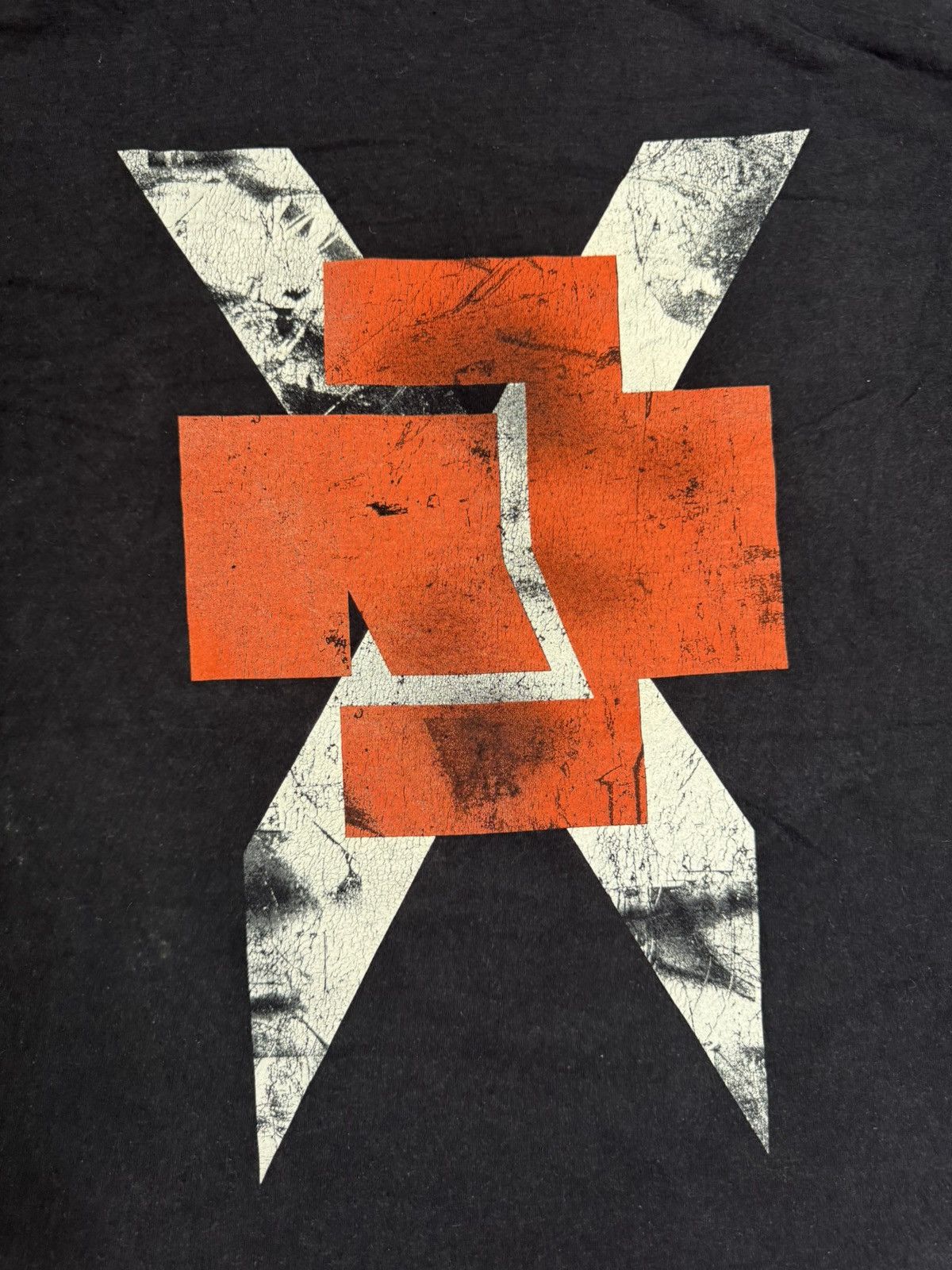 Band Tees Rare Vintage Y2k Rammstein Band Tee Rock Metal Classic Logo Size US L / EU 52-54 / 3 - 10 Thumbnail