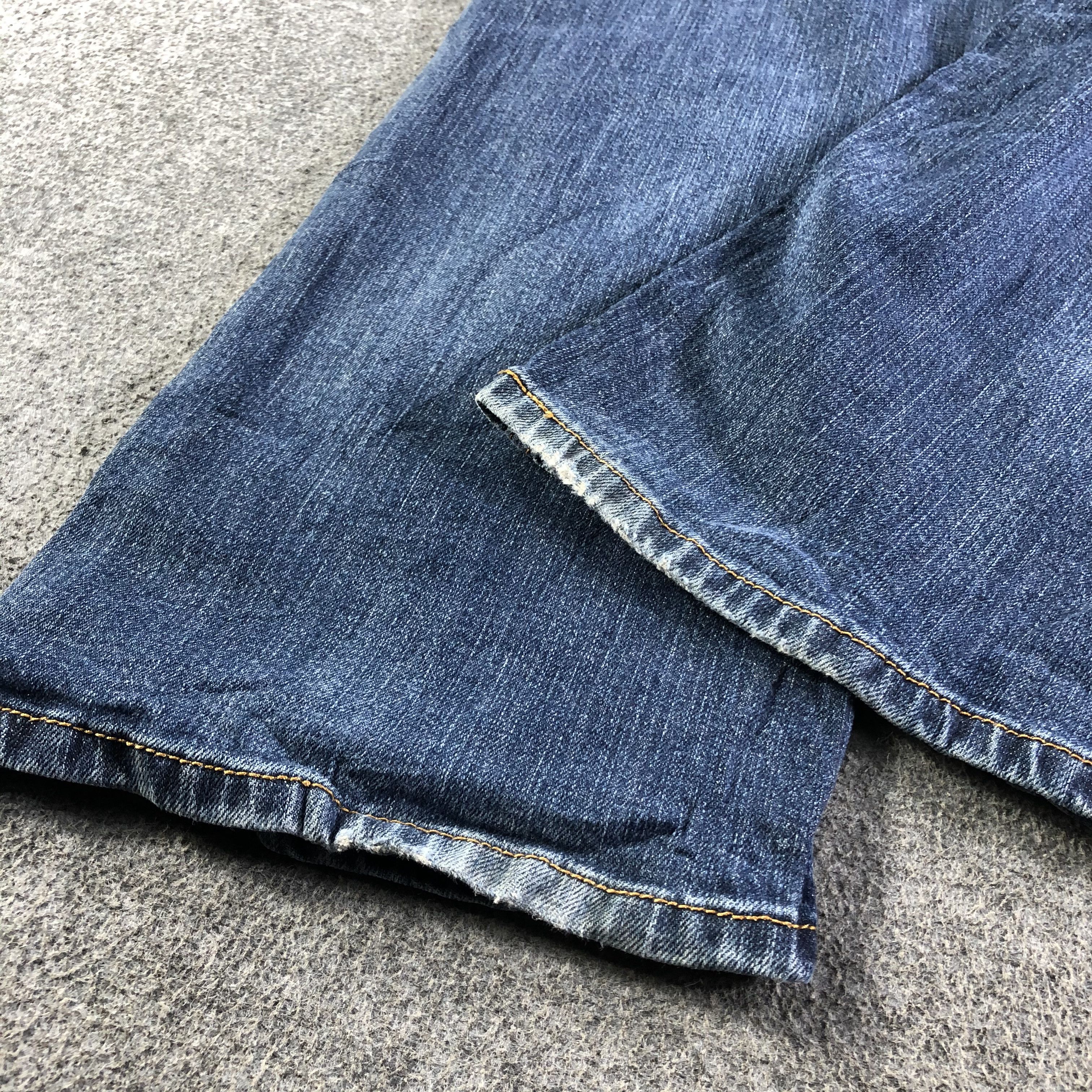 Levi's Vintage Blue Wash Levis 505 Jeans-J4297 Size US 41 - 6 Thumbnail