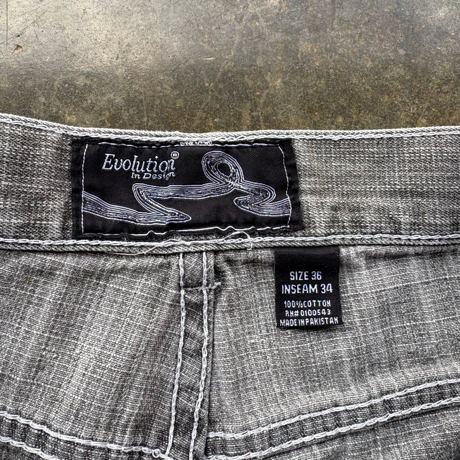 Southpole Vintage Southpole Style Baggy Wide Leg Jeans Size US 36 / EU 52 - 5 Thumbnail