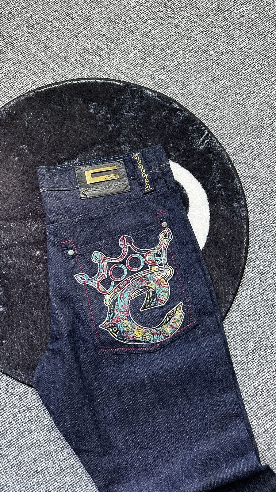 Coogi 💥VERY RARE💥 DEADSTOCK COOGI JEANS🐉 Size US 36 / EU 52 - 7 Thumbnail