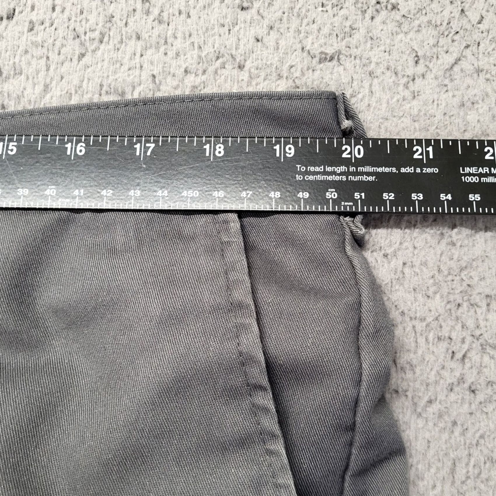 Lee Lee Total Freedom Straight Fit Chino Pants Men's 38x29 Grey Flat Front Relaxed Slim Straight Front Buy Now Size US 38 / EU 54 - 7 Thumbnail