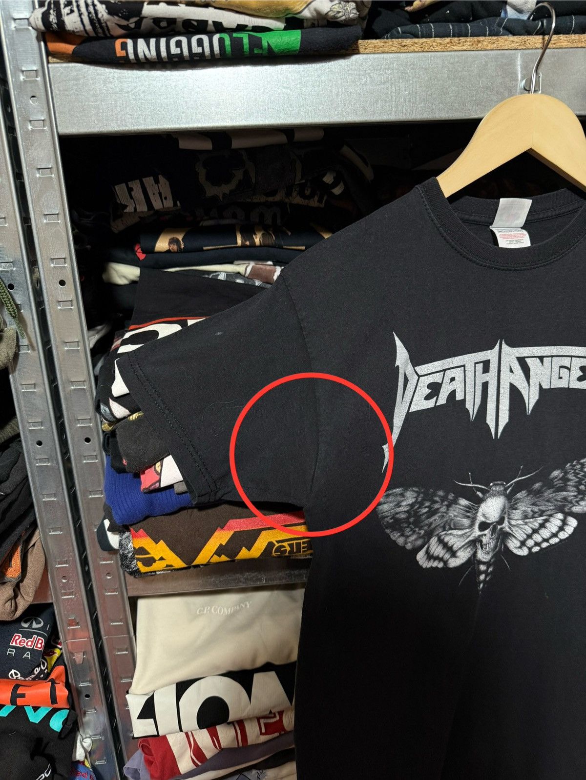 Band Tees Vintage The Evil Divide Death Angels 2016 Rock T-Shirt Y2K Size US S / EU 44-46 / 1 - 8 Thumbnail
