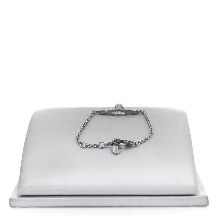 Vivienne Westwood Vivienne Westwood Classic Saturn Relief Chain Bracelet Size ONE SIZE - 2 Thumbnail